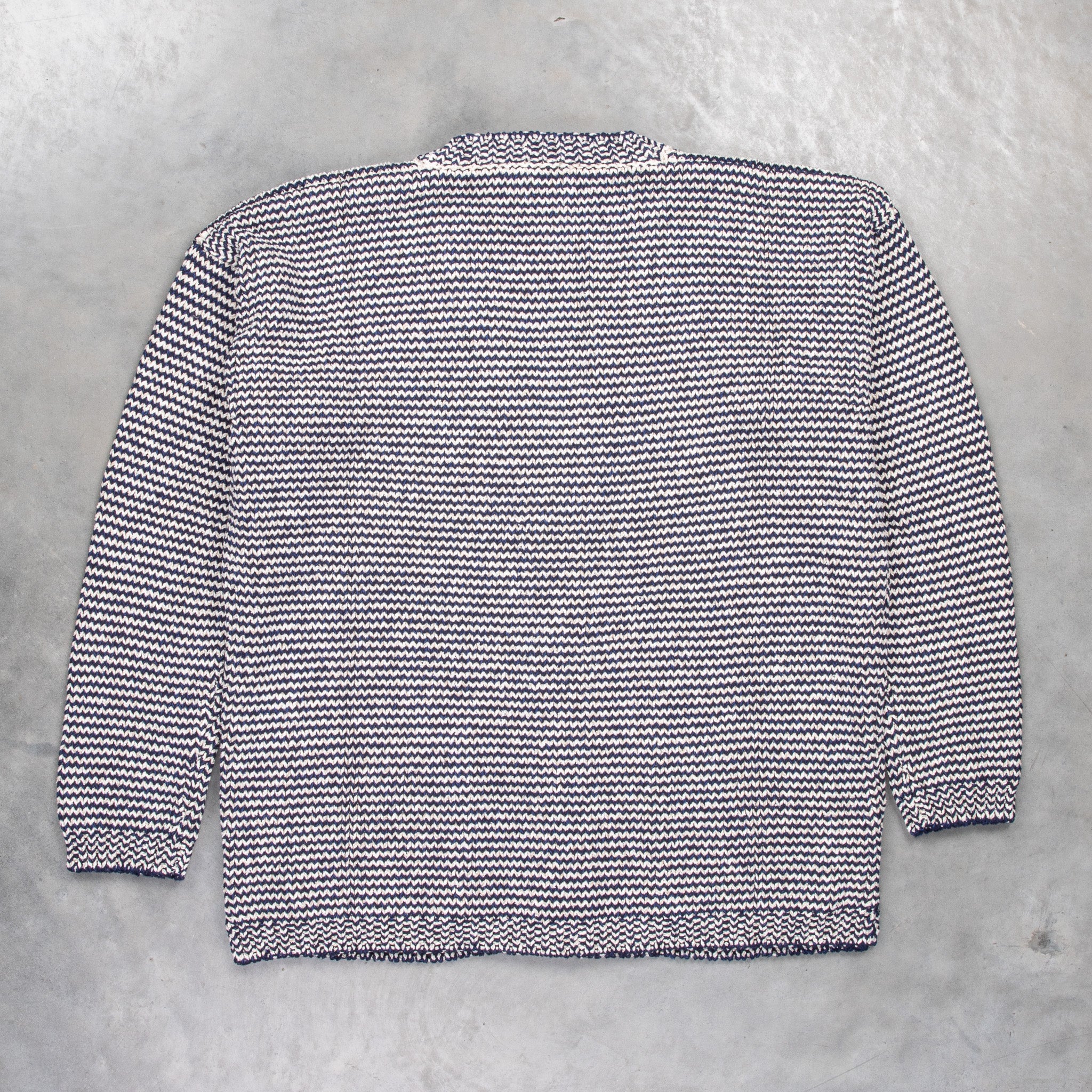 Massimo Alba Zeno Oversized Cardigan Blu