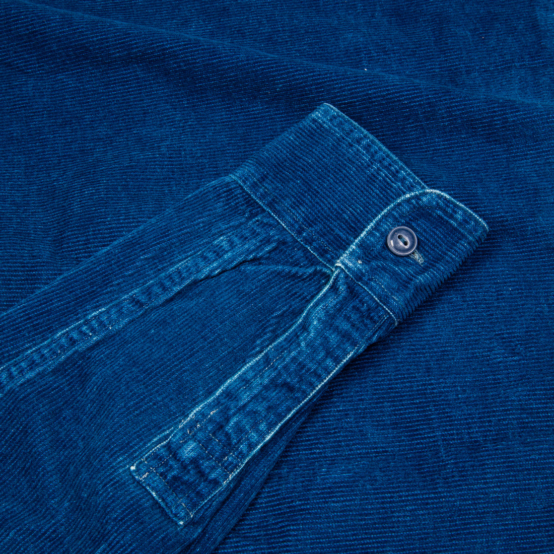 RRL Luke long sleeve  workshirt corduroy dark indigo