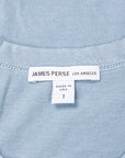 James Perse Crew Neck Tee Bluestone