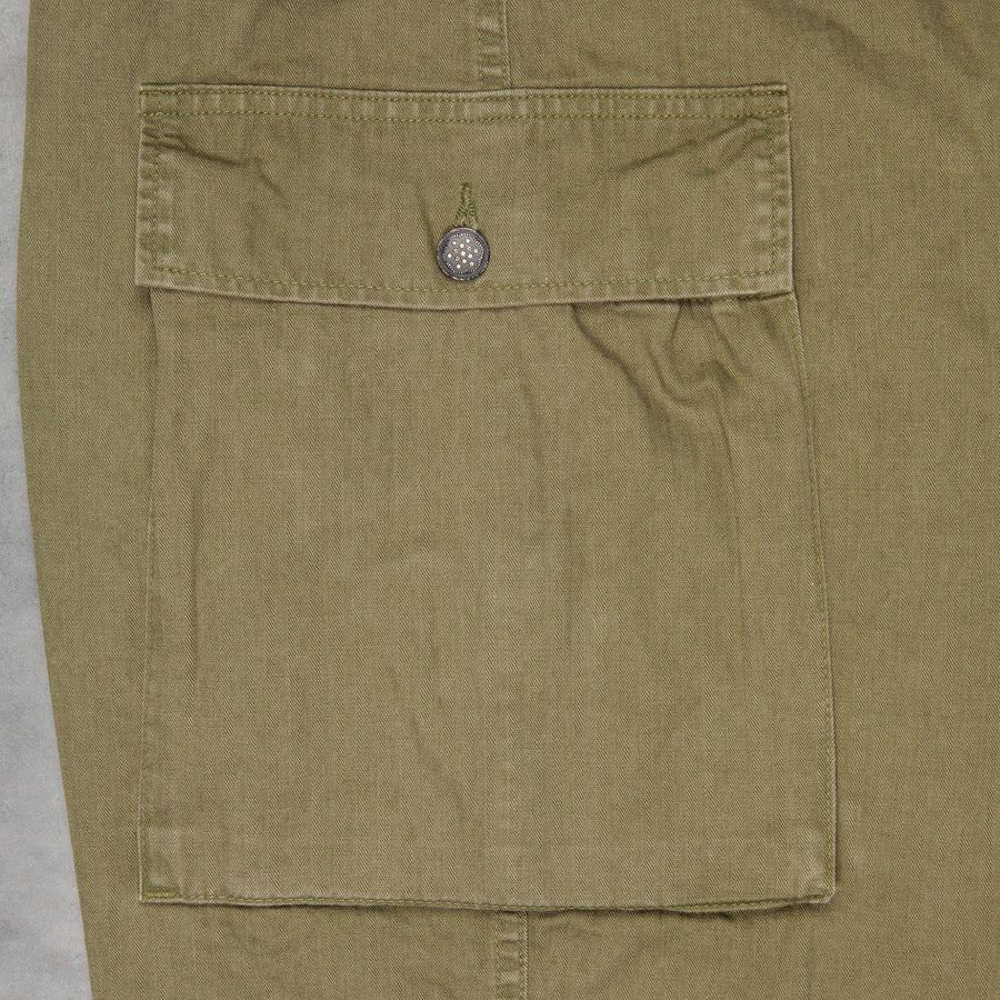 Orslow U.S Army 2 pocket cargo shorts Army Green