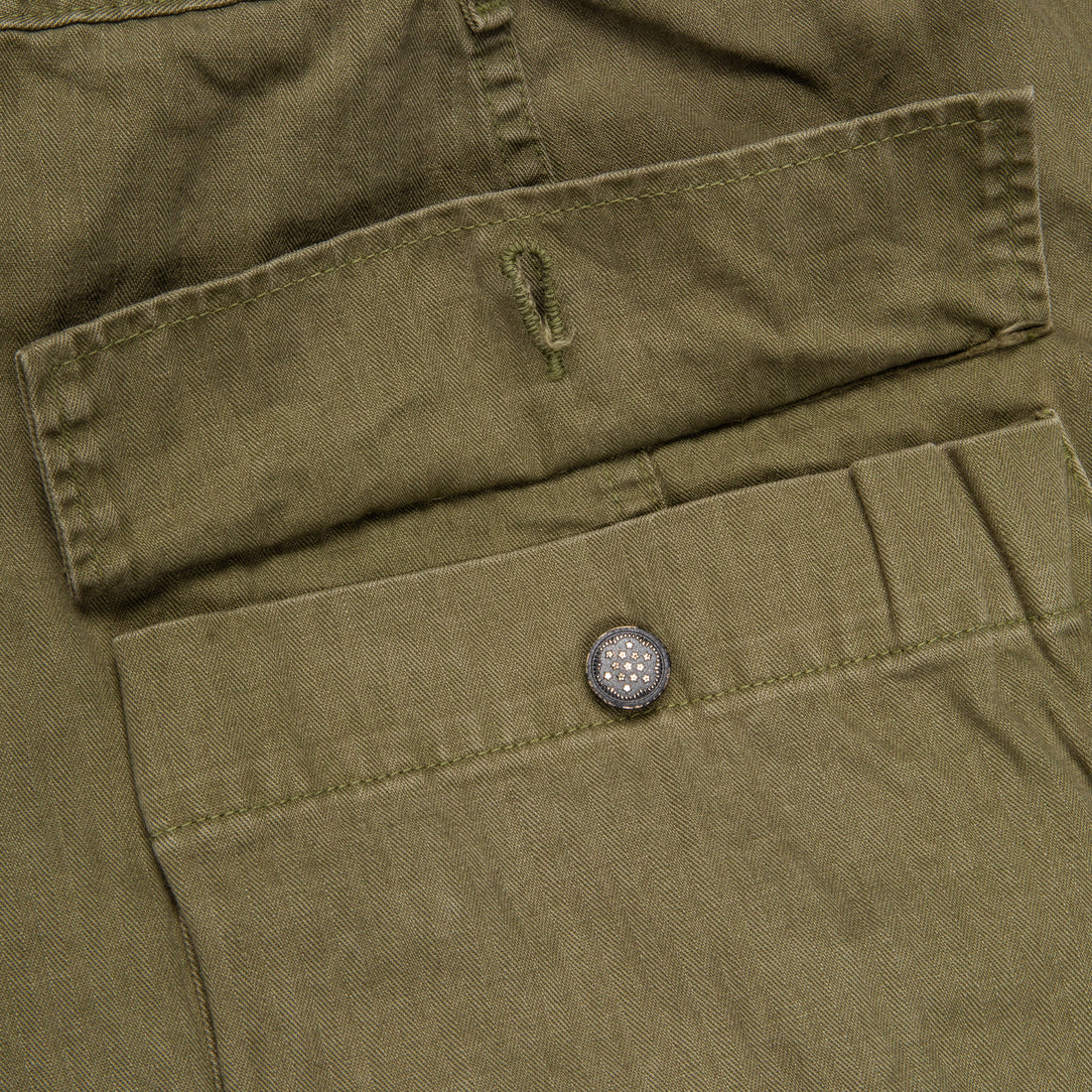 Orslow U.S Army 2 pocket cargo shorts Army Green