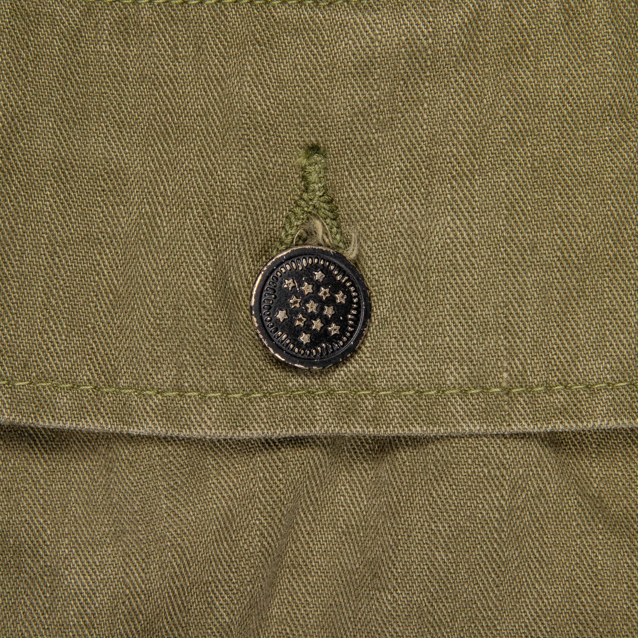 Orslow U.S Army 2 pocket cargo shorts Army Green