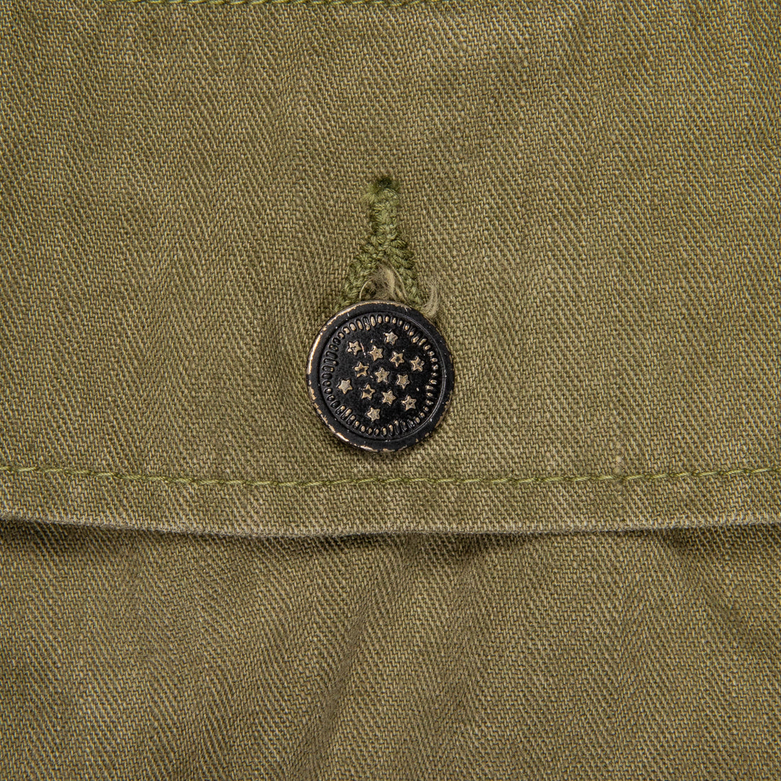Orslow U.S Army 2 pocket cargo shorts Army Green