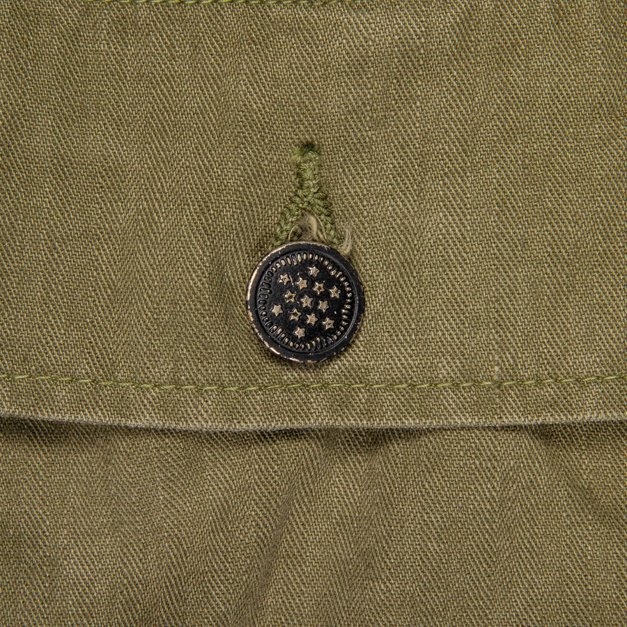 Orslow U.S Army 2 pocket cargo shorts Army Green