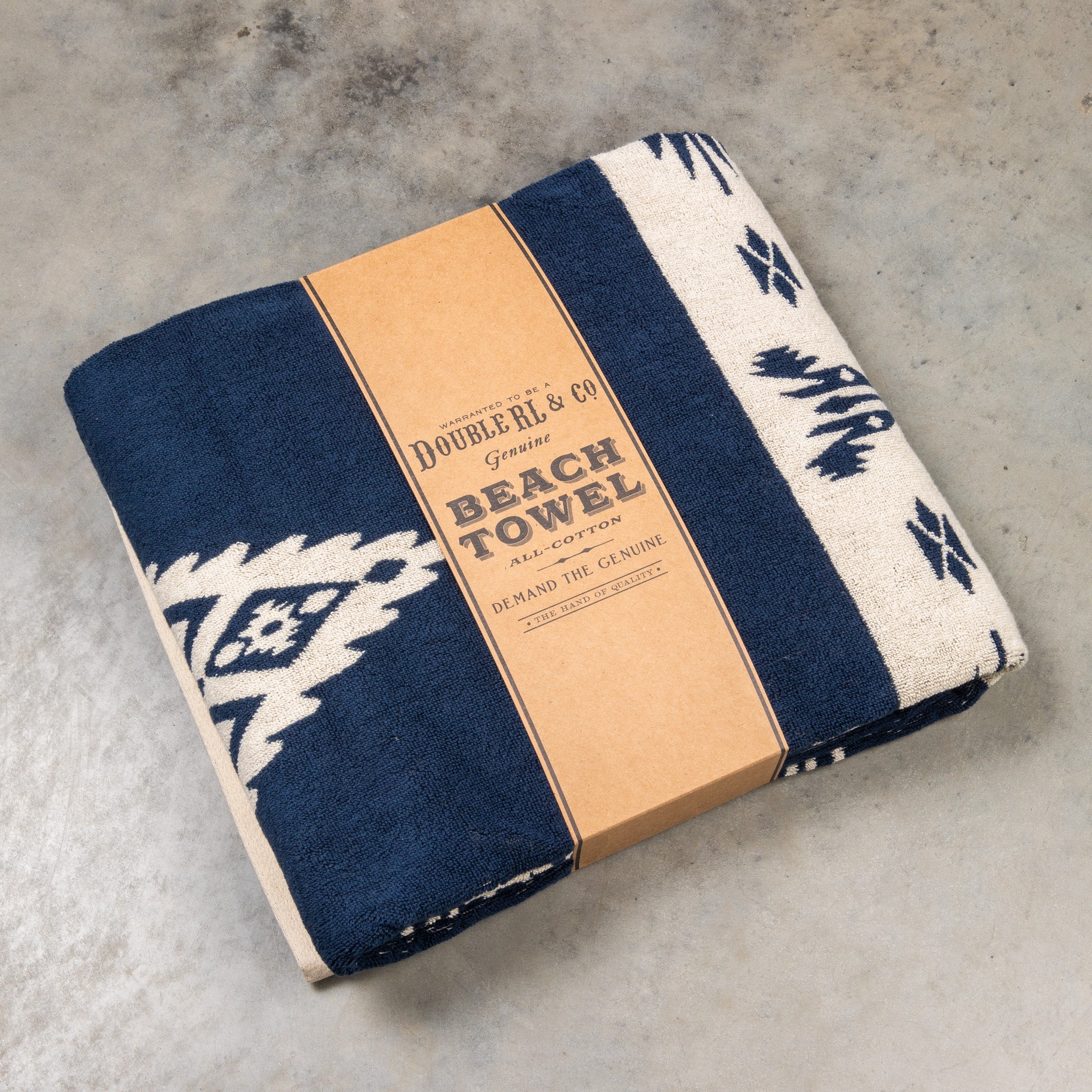 RRL Towel Indigo