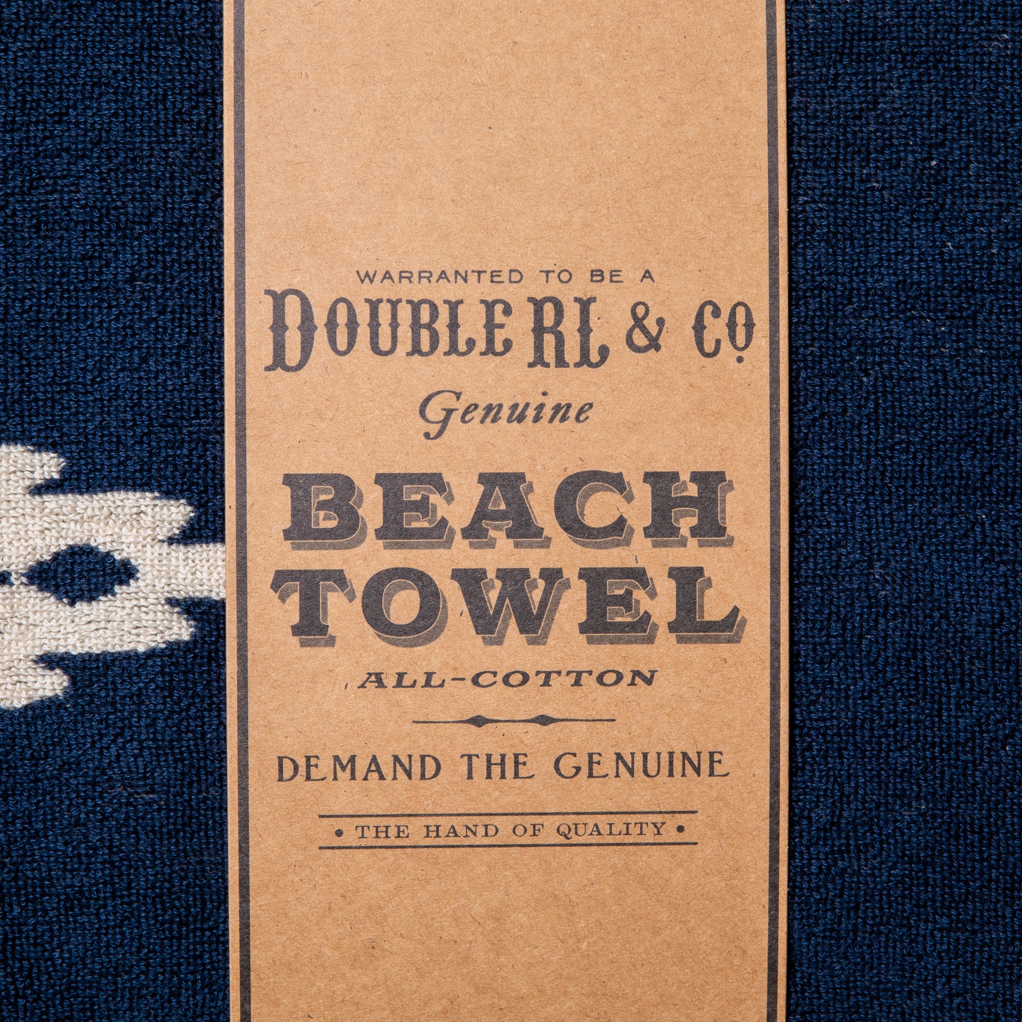 RRL Towel Indigo
