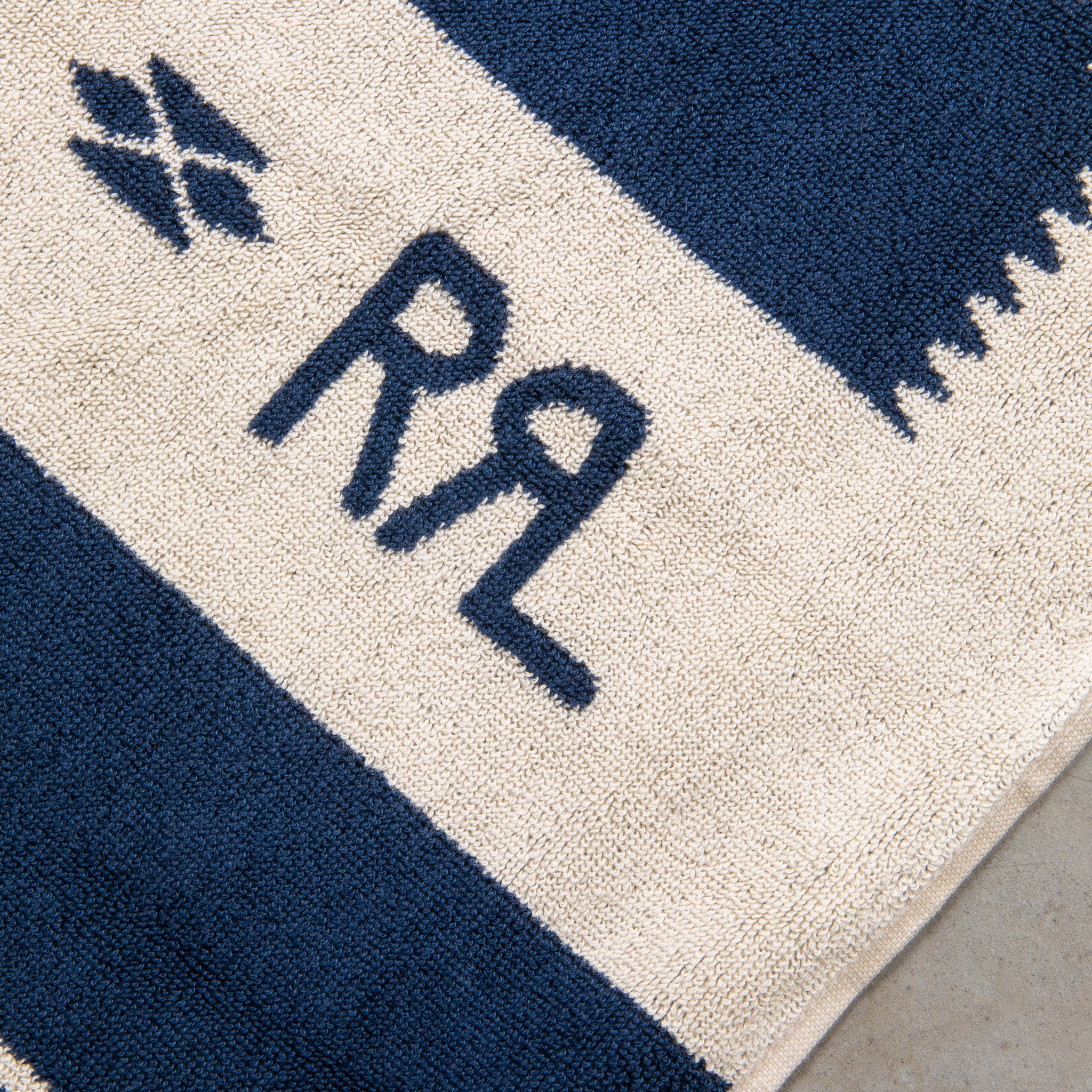 RRL Towel Indigo