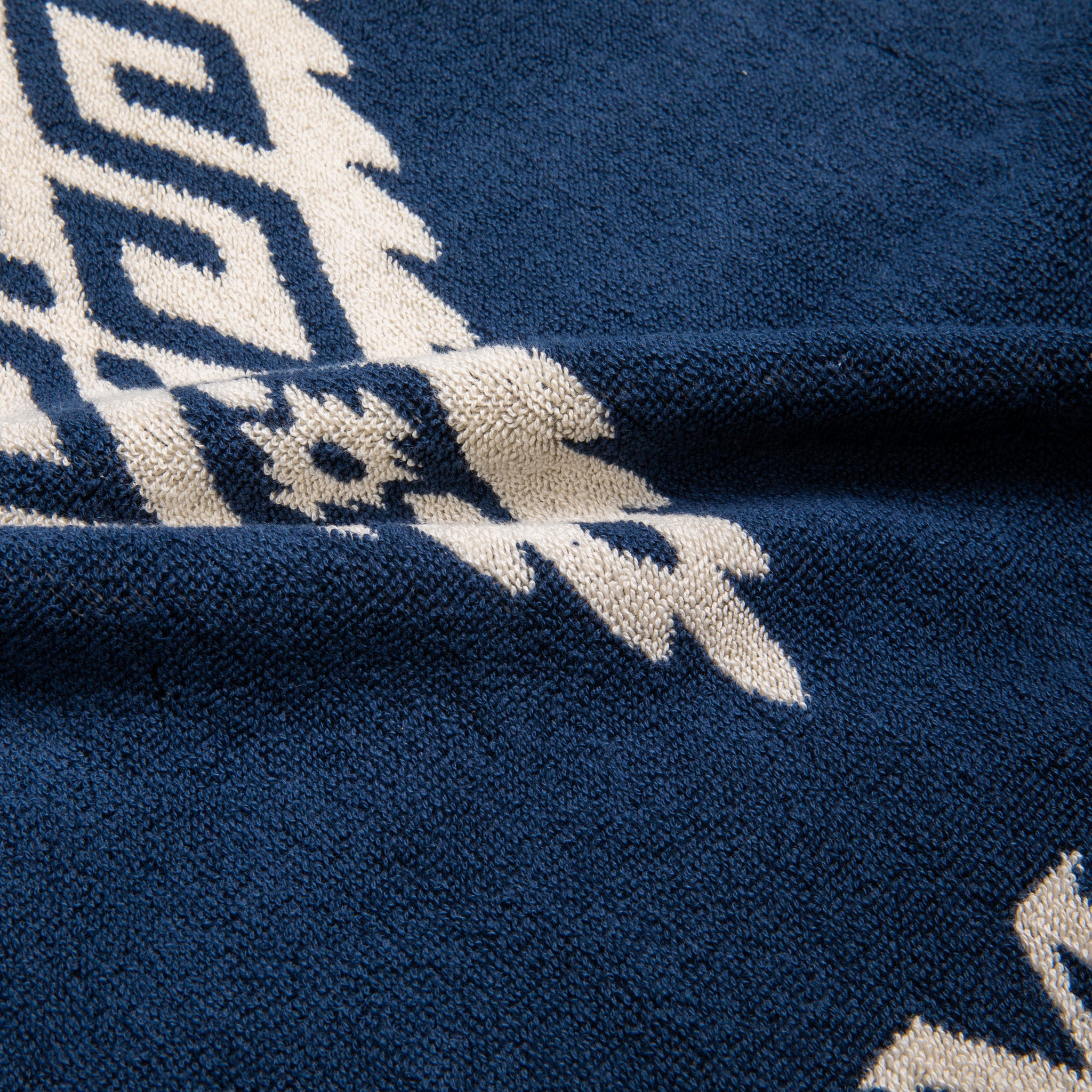 RRL Towel Indigo
