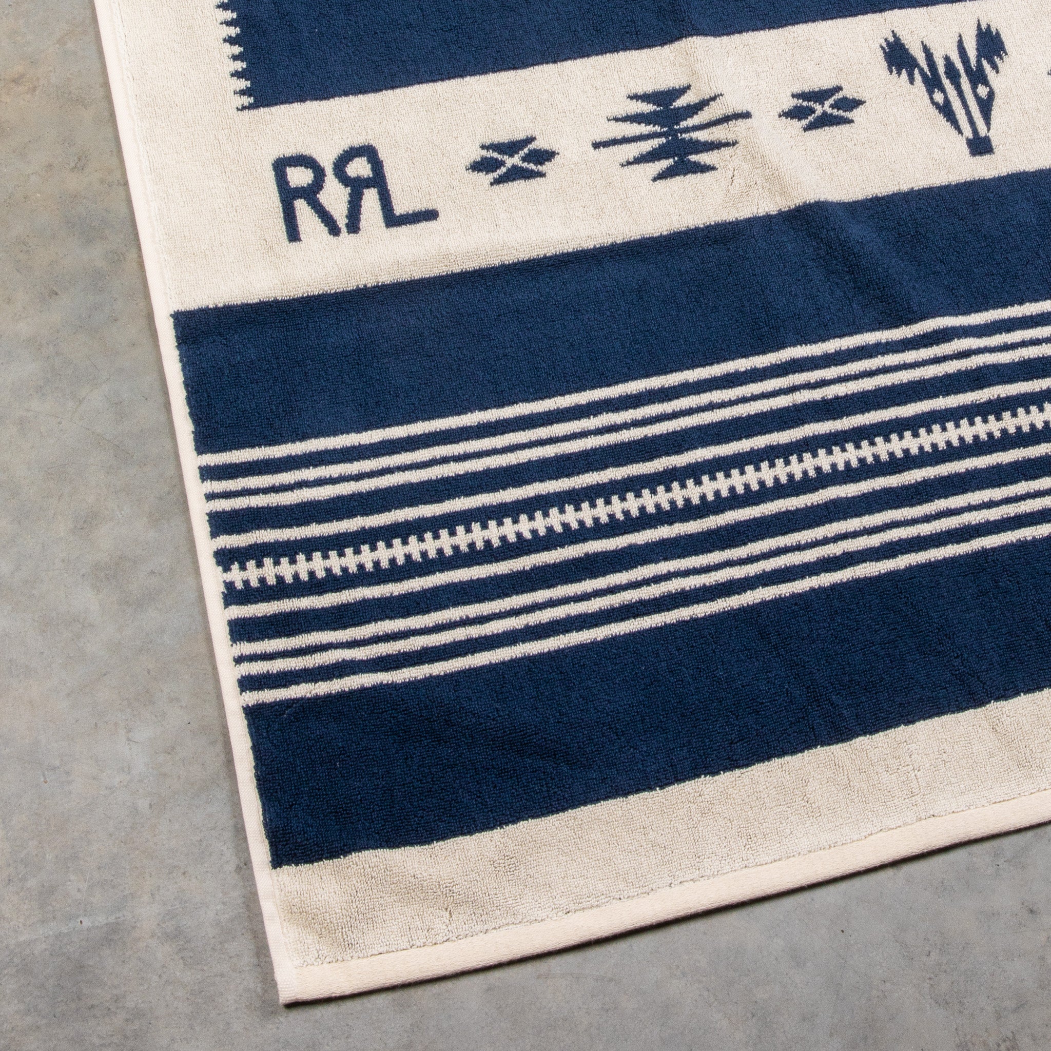 RRL Towel Indigo