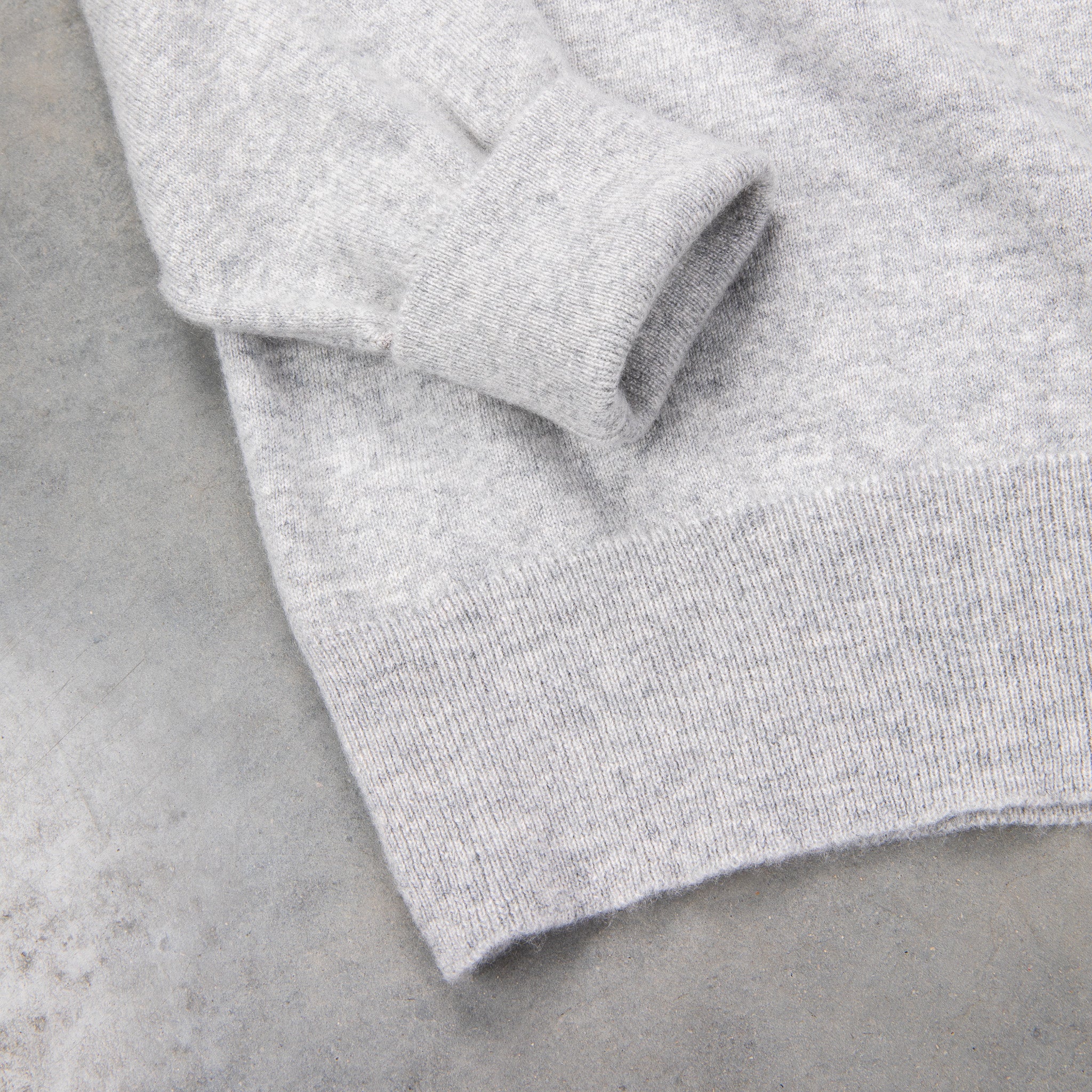 William Lockie Oxton Cashmere Crew Neck Brume