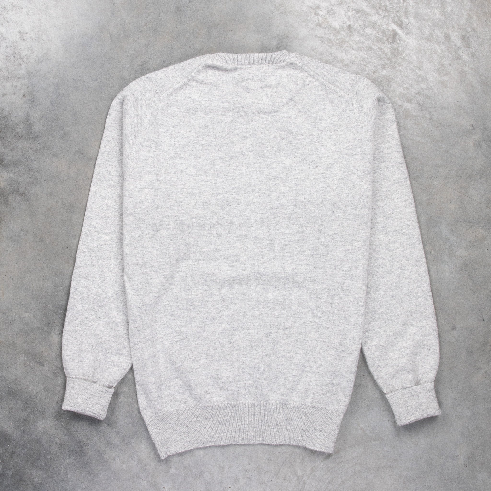 William Lockie Oxton Cashmere Crew Neck Brume