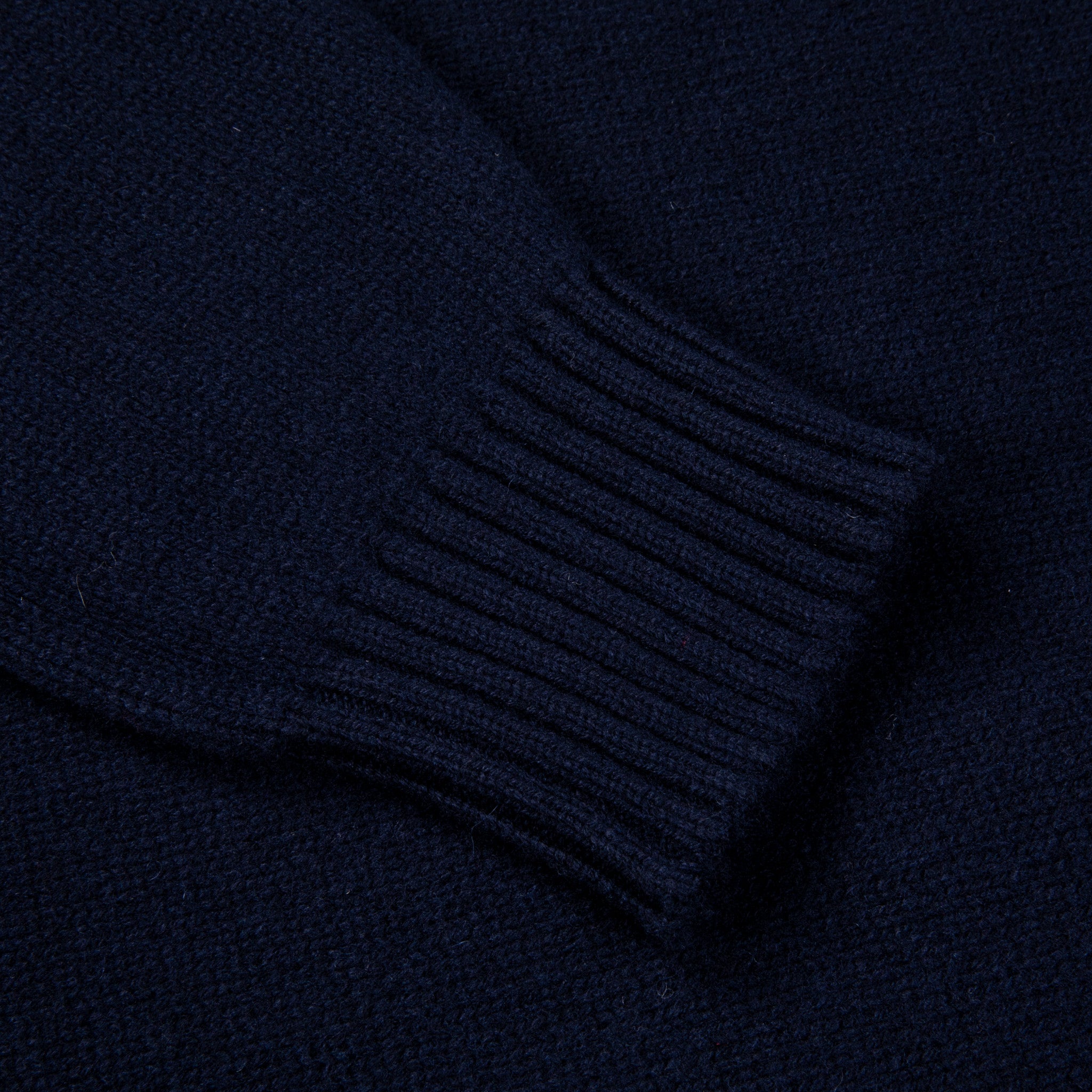 William Lockie x Frans Boone Inigo Baby Lambswool Crew Neck Marino
