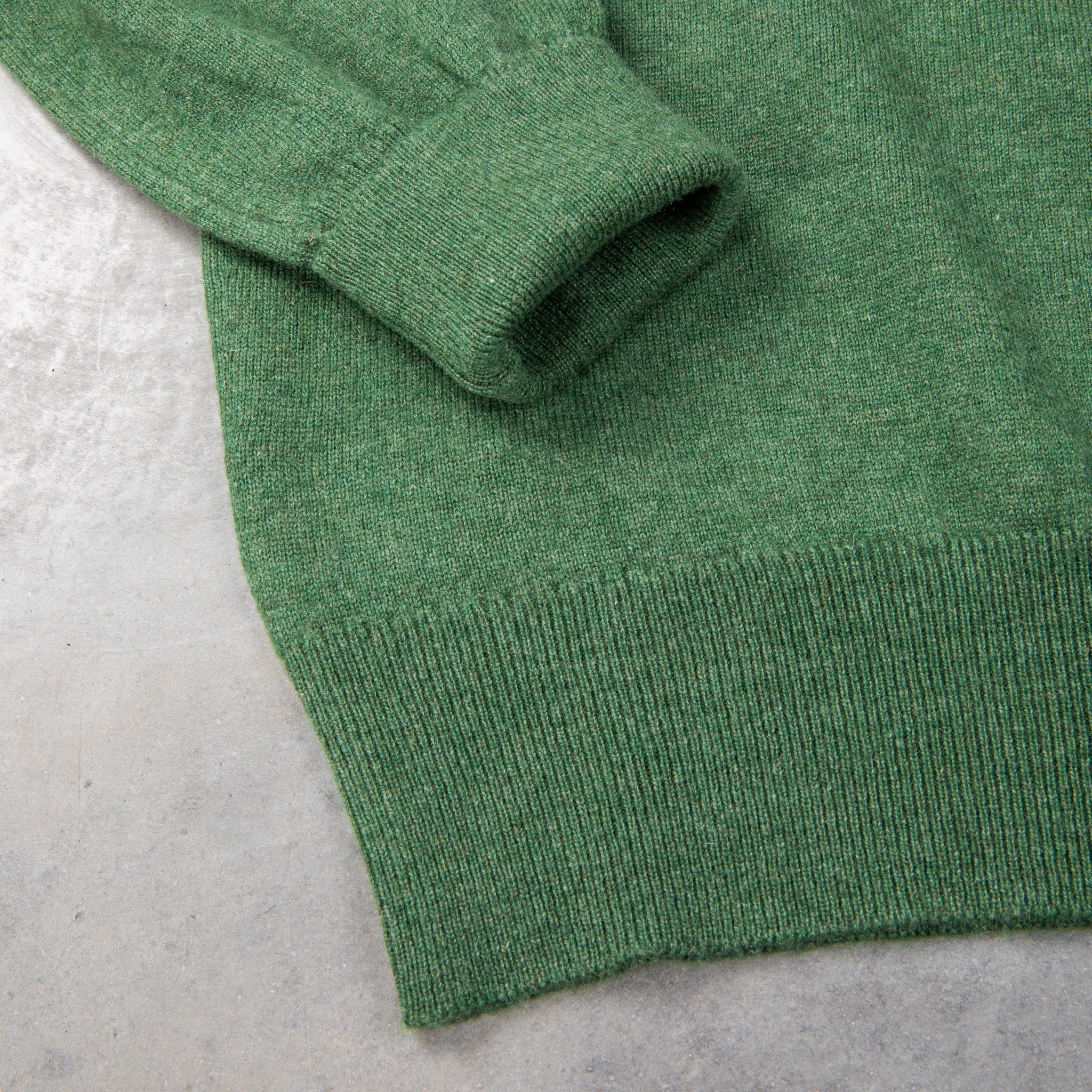 William Lockie Oxton Cashmere Crew Neck Serpentine