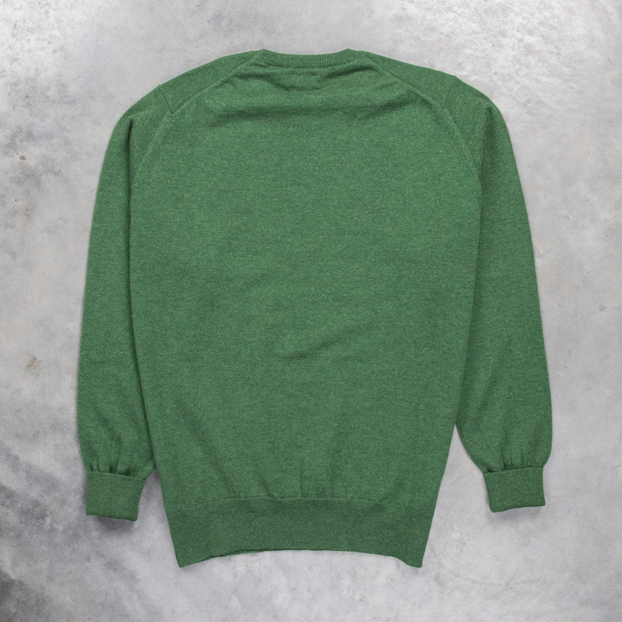 William Lockie Oxton Cashmere Crew Neck Serpentine