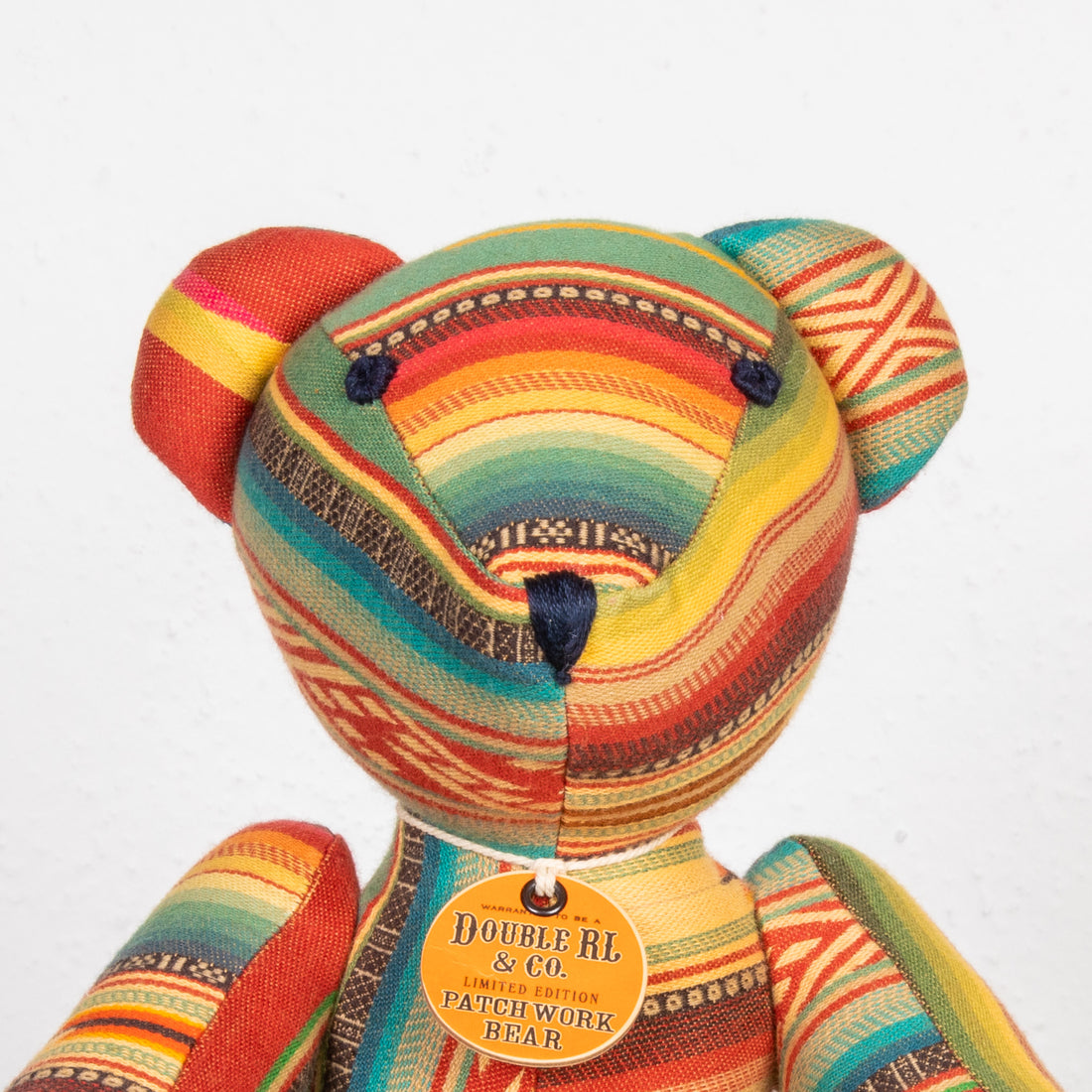 RRL Patchwork bear plush limited edition