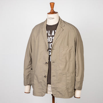 Orslow light simple work jacket greige 55