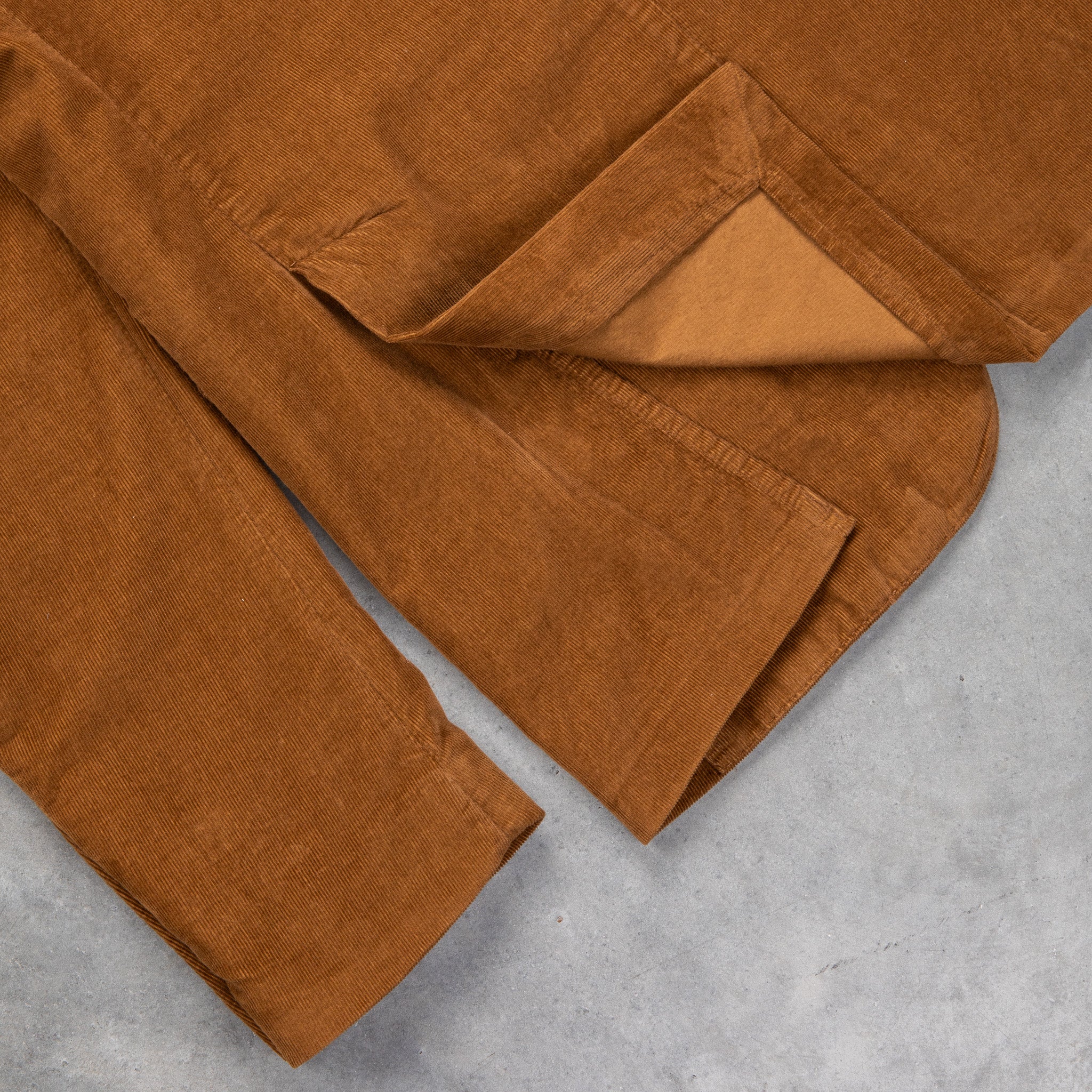 Massimo Alba Sloop Suit Cocco