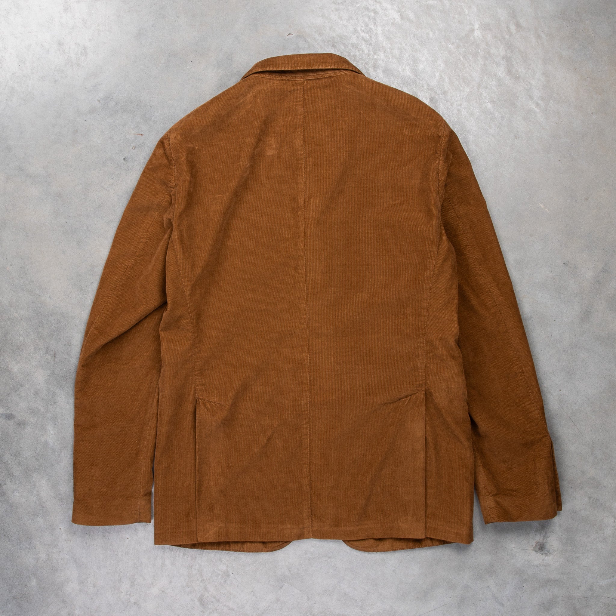 Massimo Alba Sloop Suit Cocco