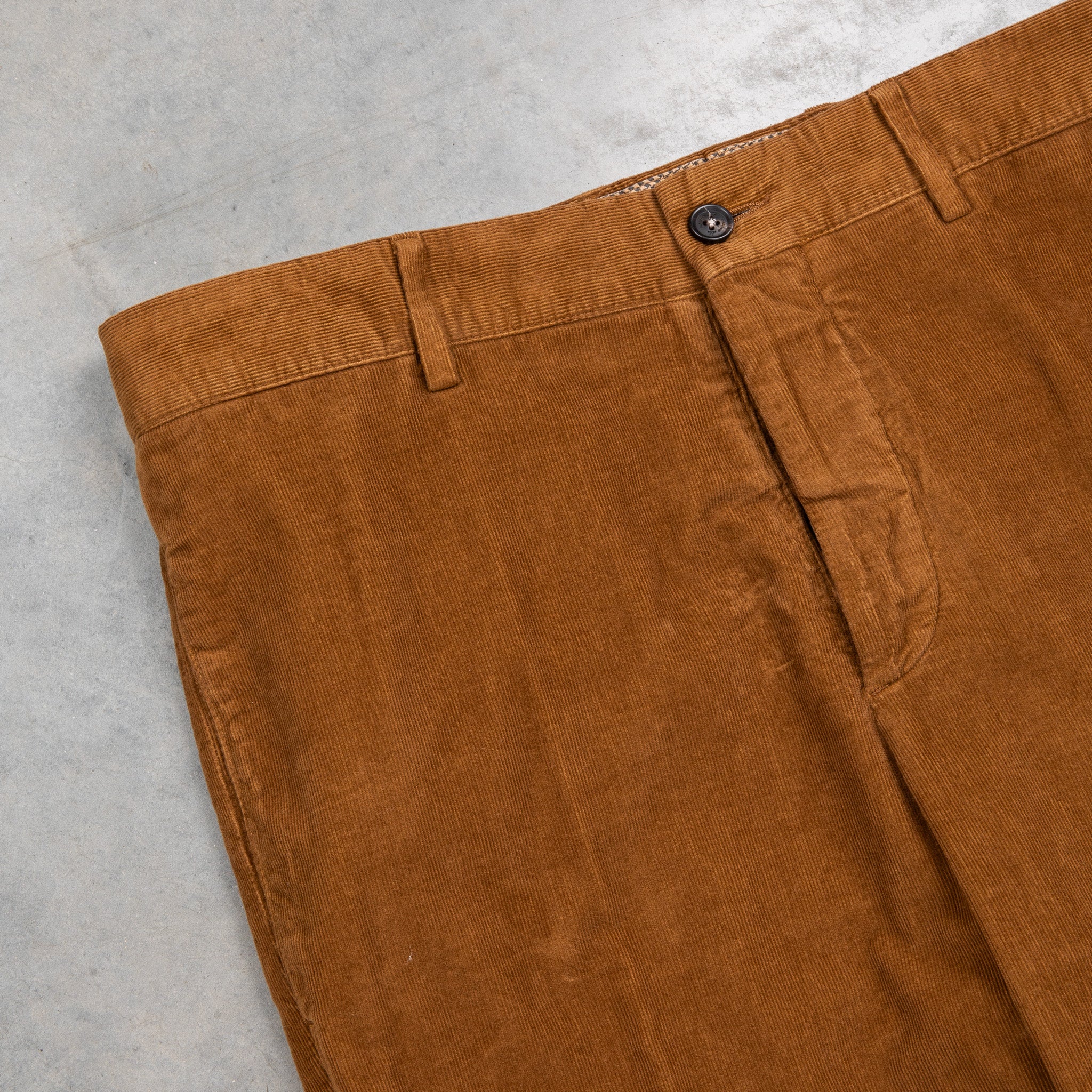 Massimo Alba Sloop Suit Cocco