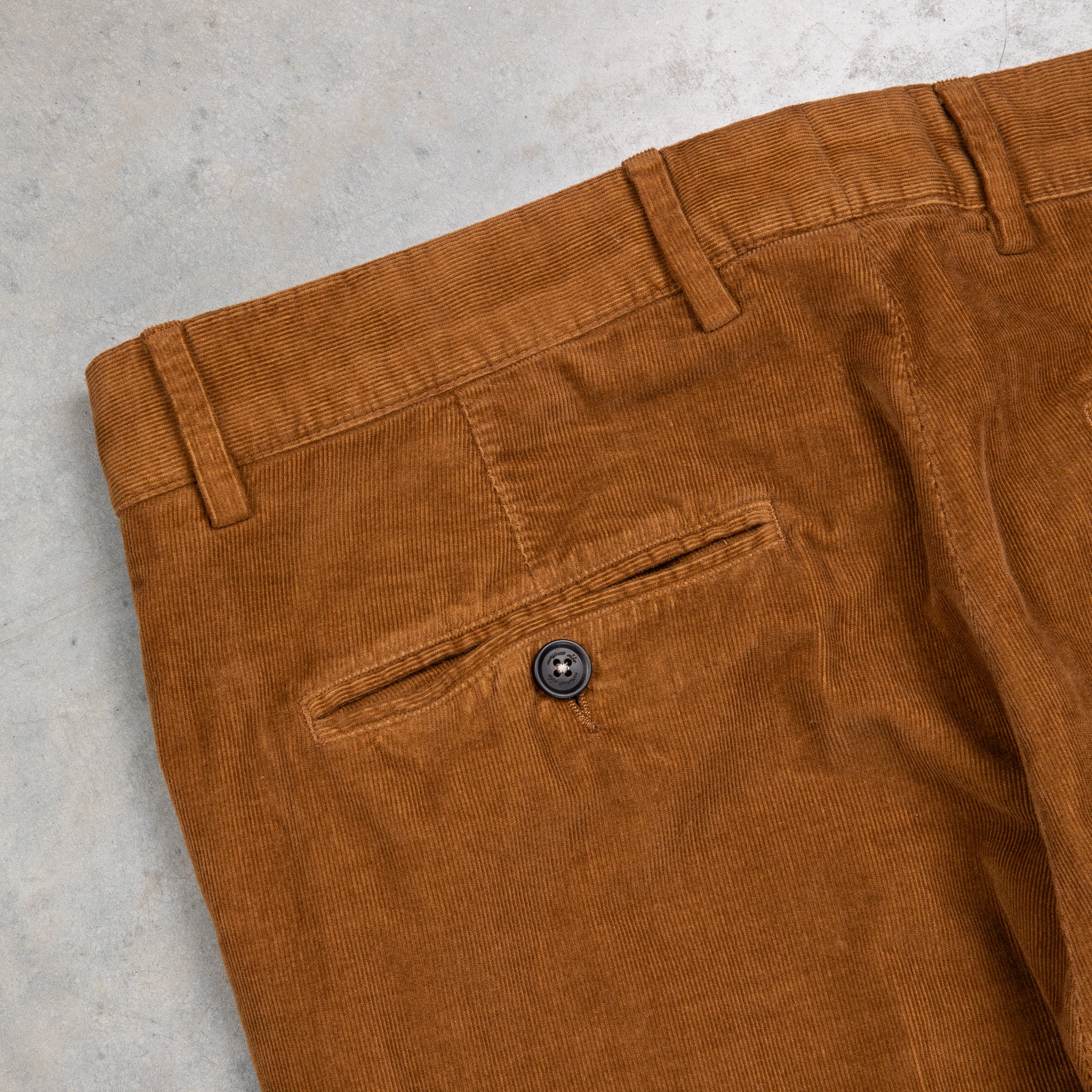 Massimo Alba Sloop Suit Cocco
