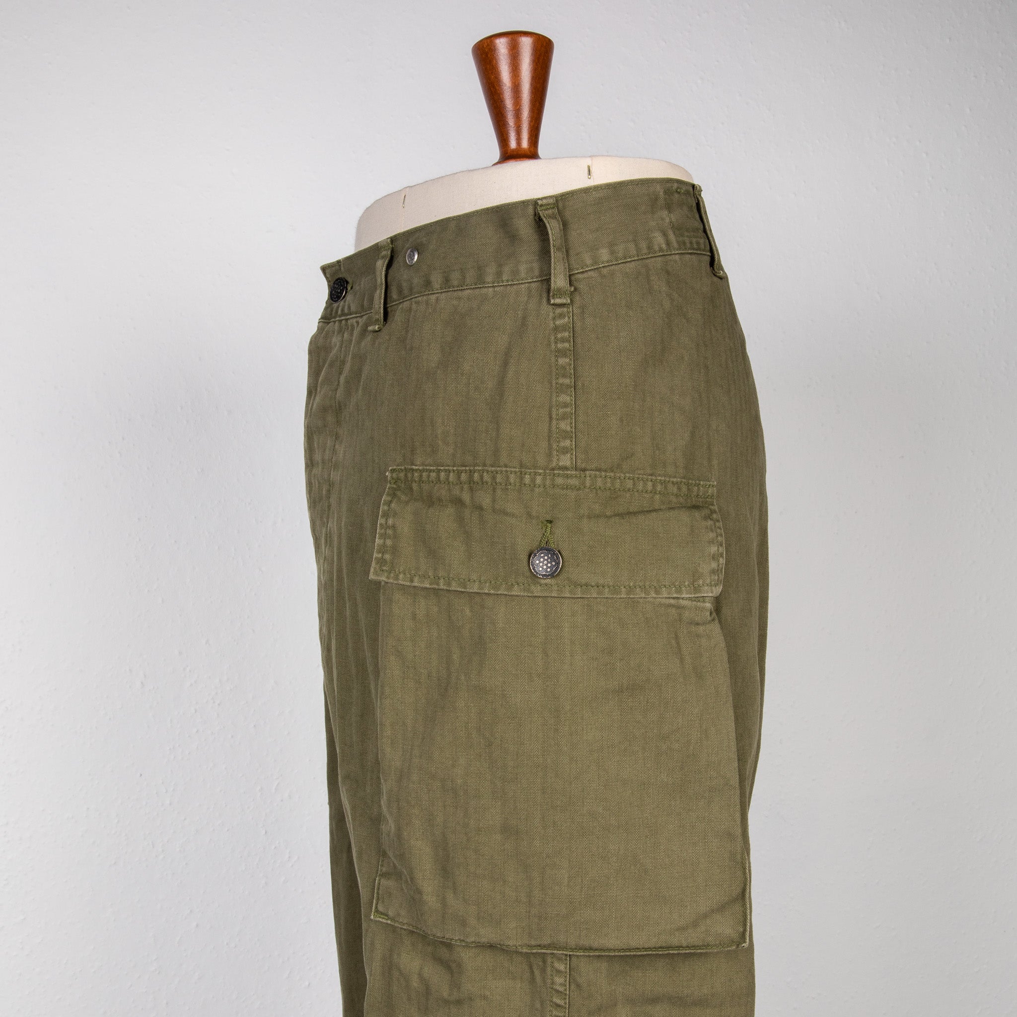 U.S Army 2 pockets Cargo pants Army Green