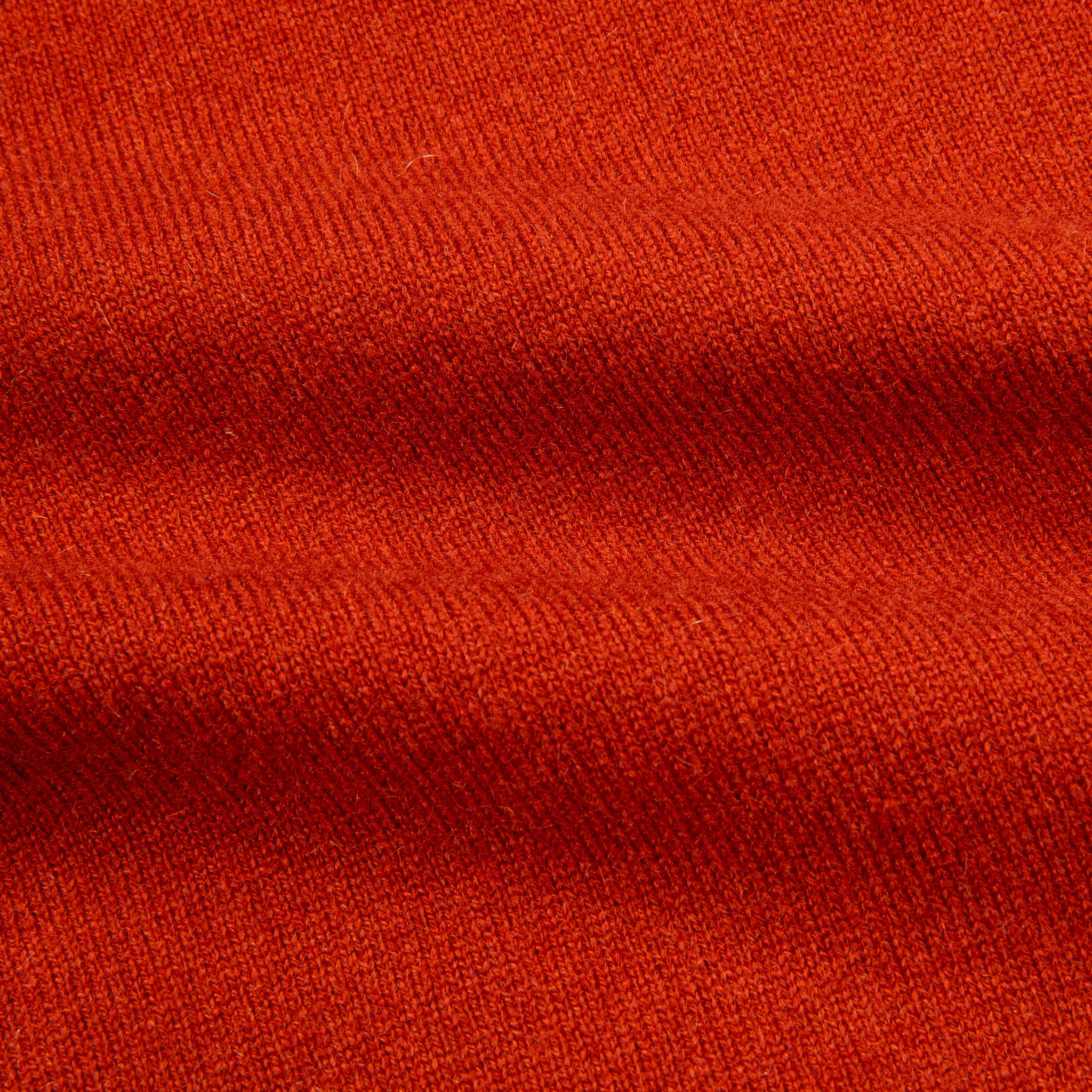 William Lockie Oxton Cashmere Crew Neck Harissa