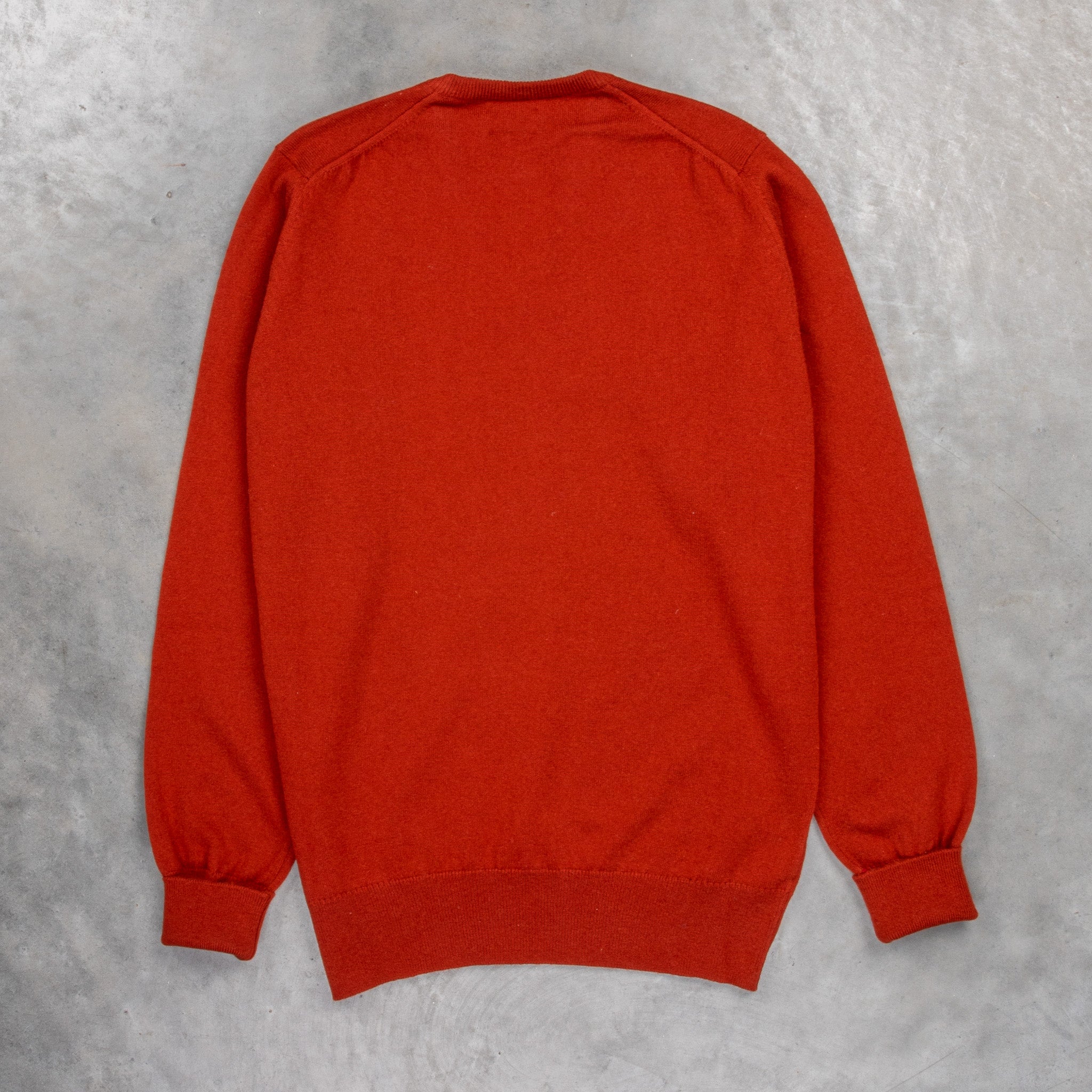 William Lockie Oxton Cashmere Crew Neck Harissa
