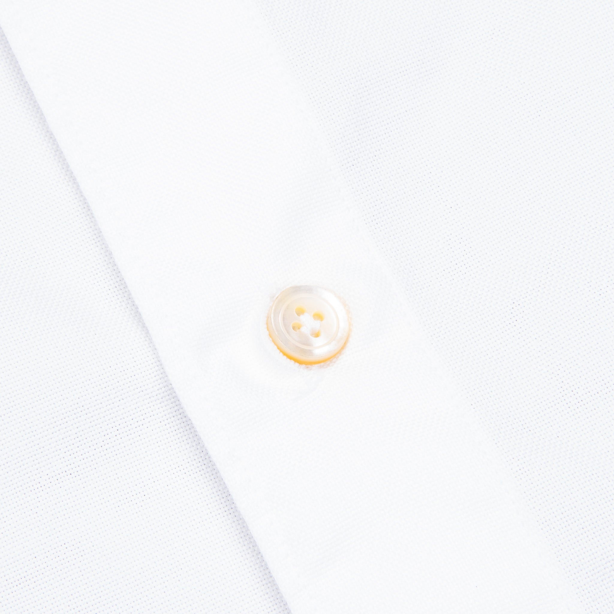 Finamore Tokyo Shirt Washed Oxford Button Down Lucio Collar White