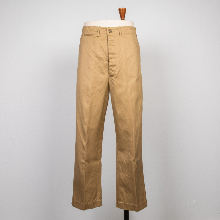Orslow Vintage Fit Army trousers Khaki