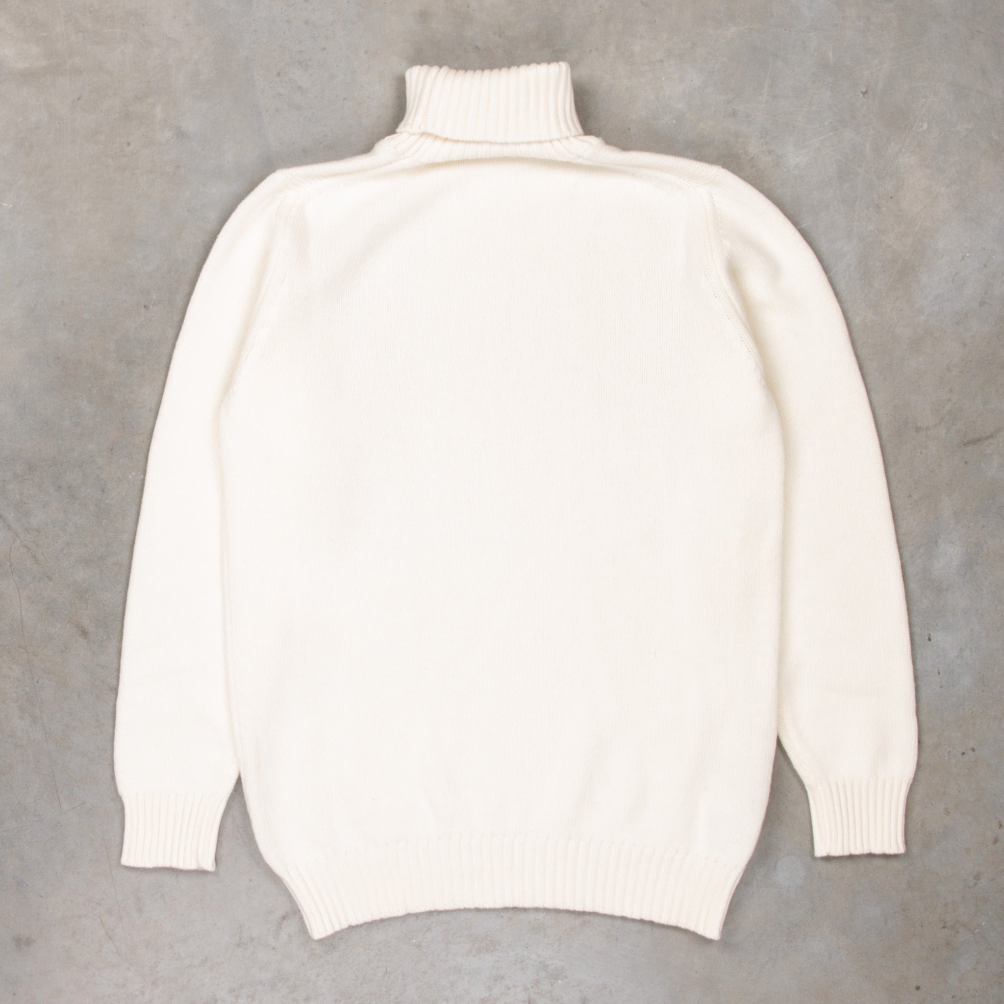 William Lockie x Frans Boone Inigo Baby Lambswool Roll Neck Arpa