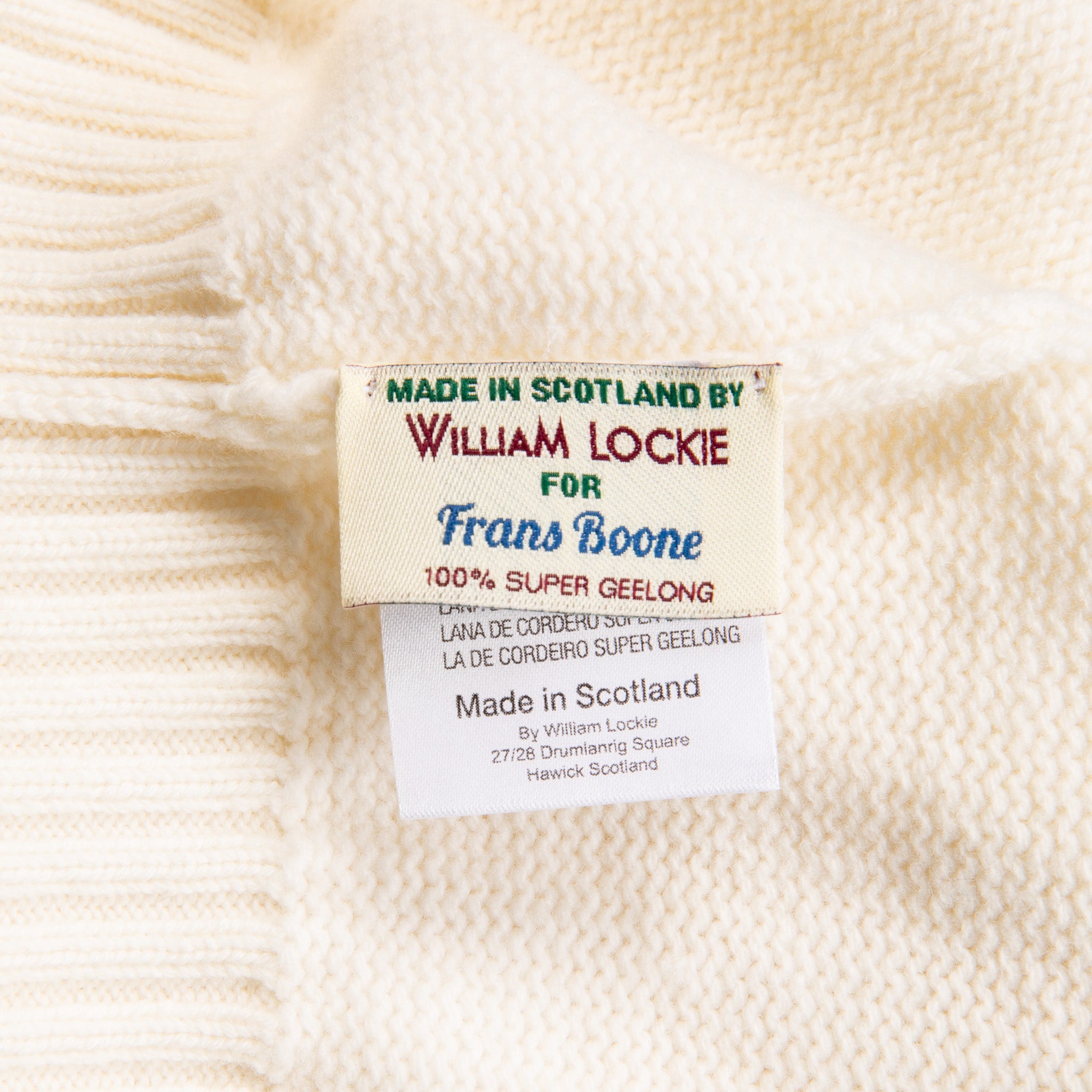 William Lockie x Frans Boone Inigo Baby Lambswool Roll Neck Arpa