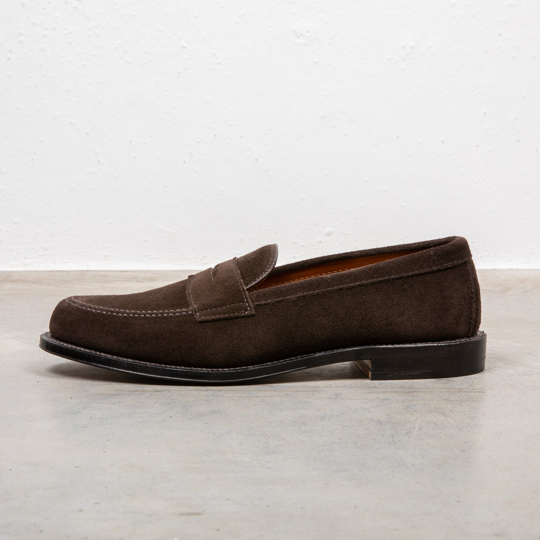Alden Leisure loafer Chocolate suede