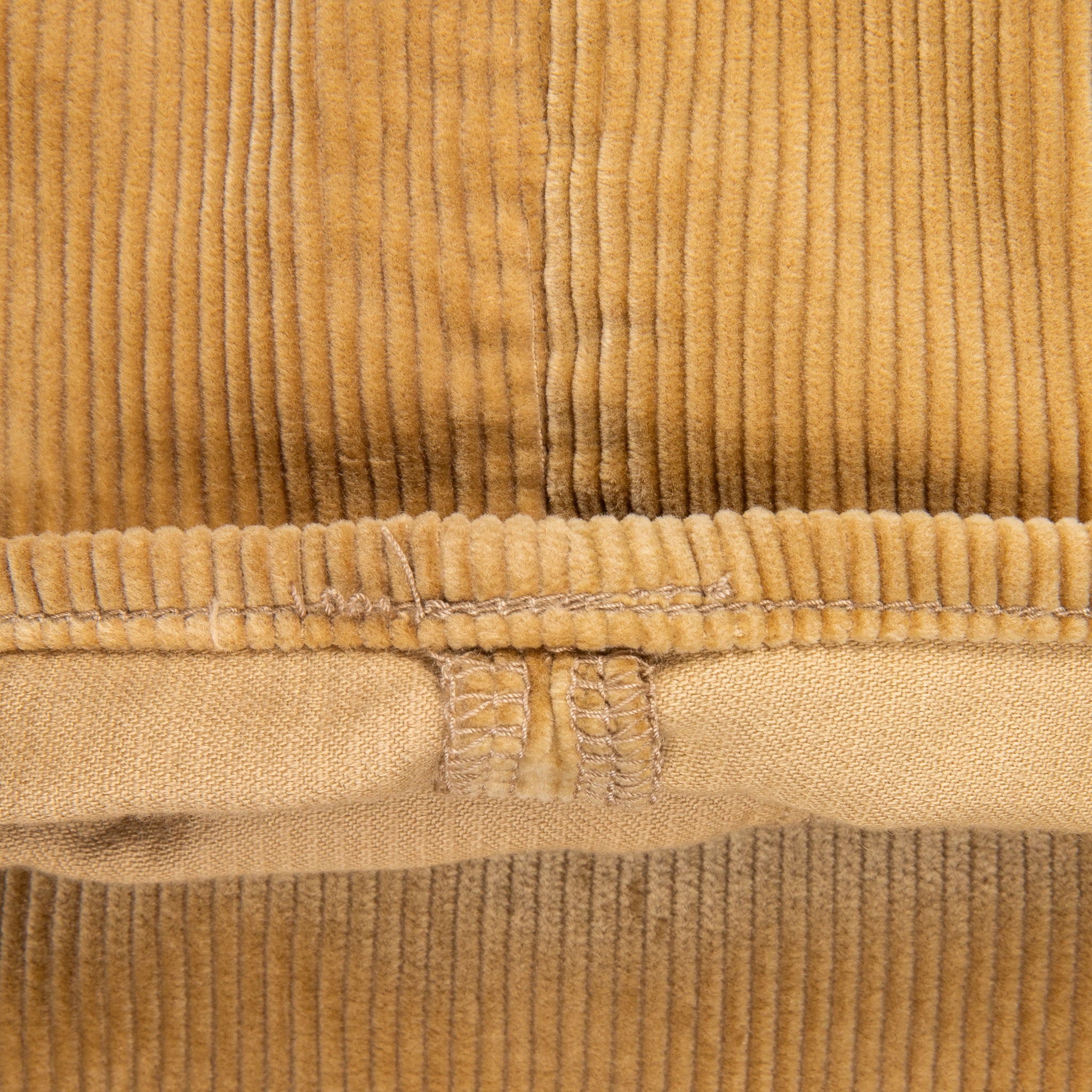 Studio D&#39;Artisan FB-909 High Rise Tapered 9-Wale Corduroy Beige