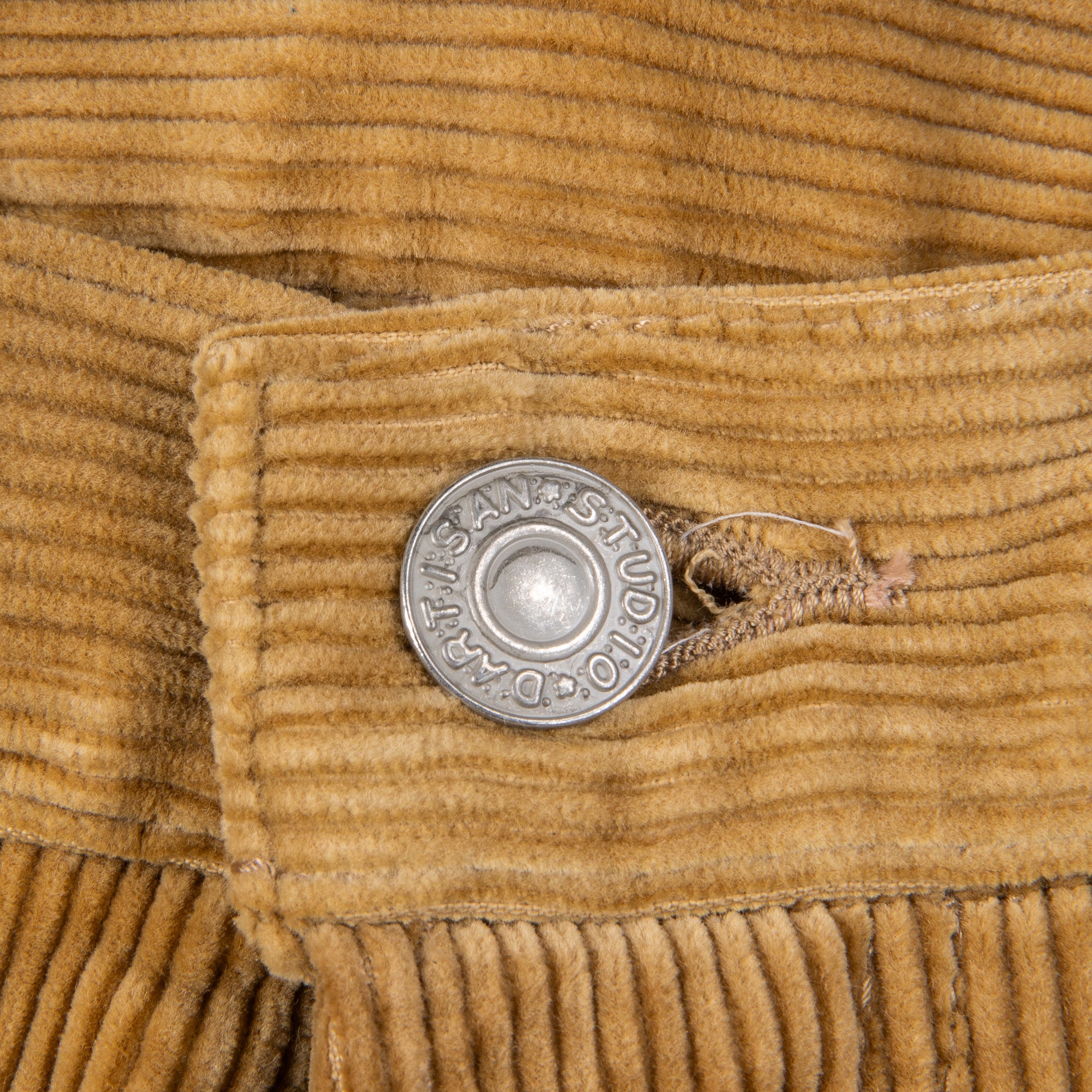 Studio D'Artisan FB-909 High Rise Tapered 9-Wale Corduroy