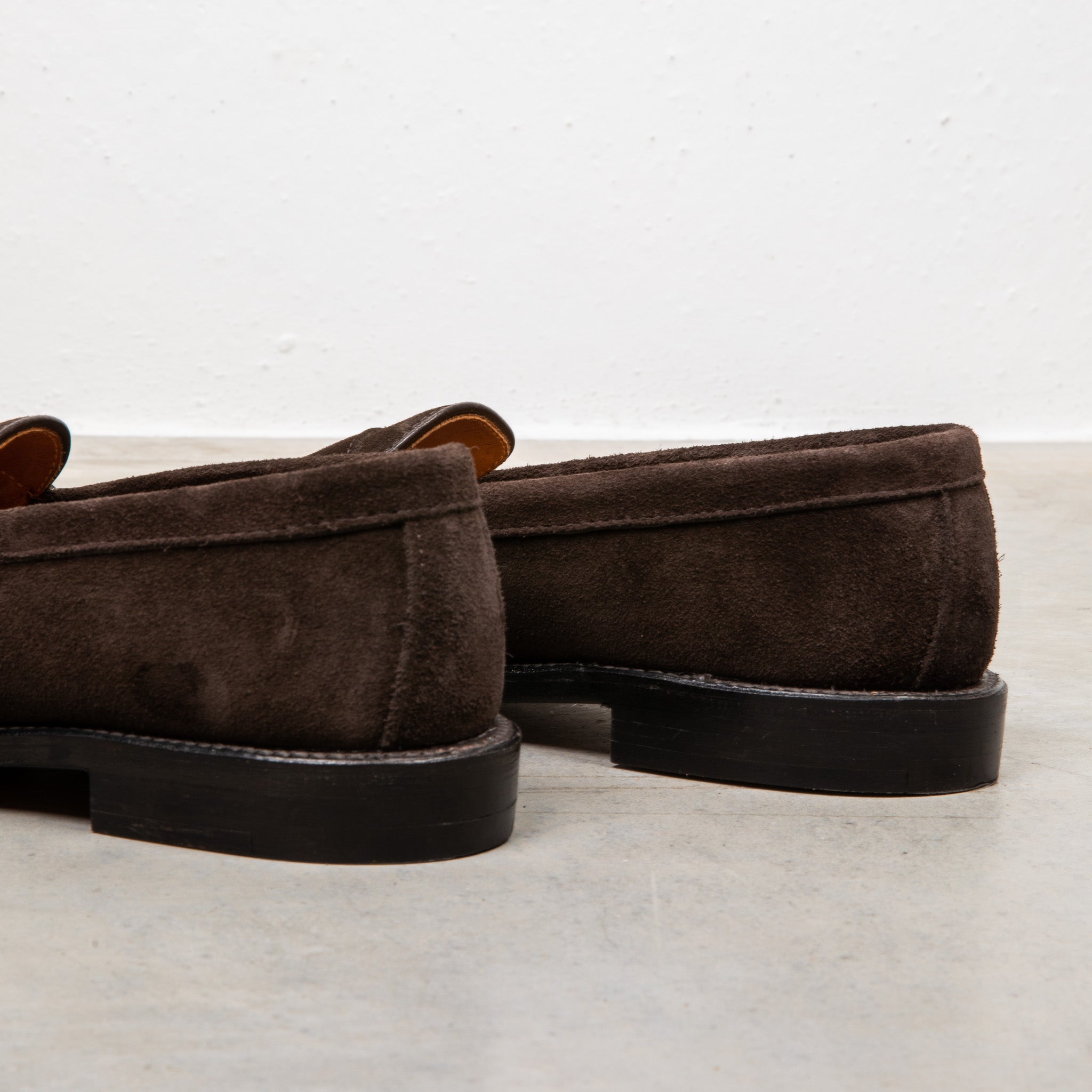 Alden Leisure loafer Chocolate suede