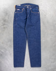 Studio D'Artisan FB-909 High Rise Tapered 14 Oz Denim One Wash
