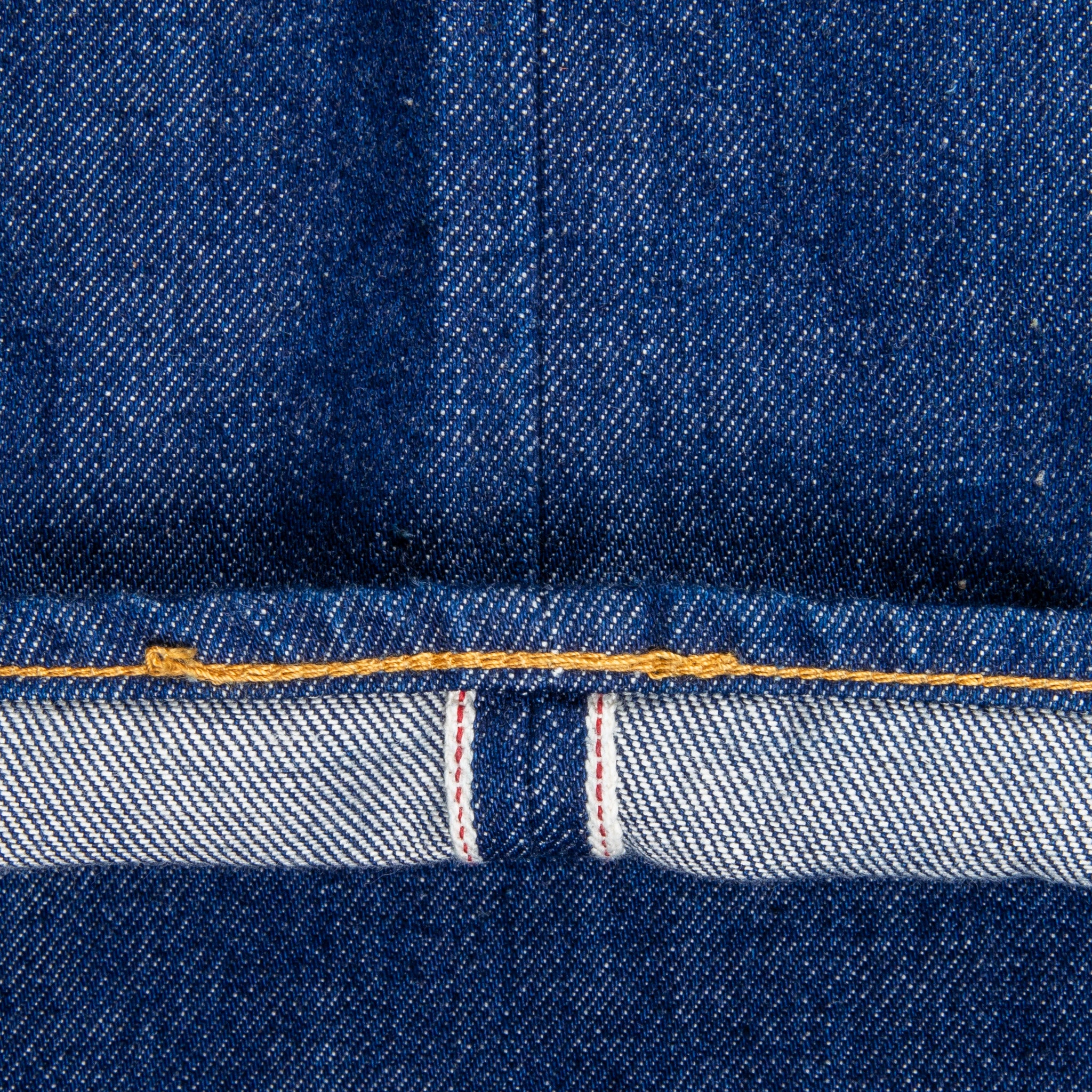 Studio D&#39;Artisan FB-909 High Rise Tapered 14 Oz Denim One Wash