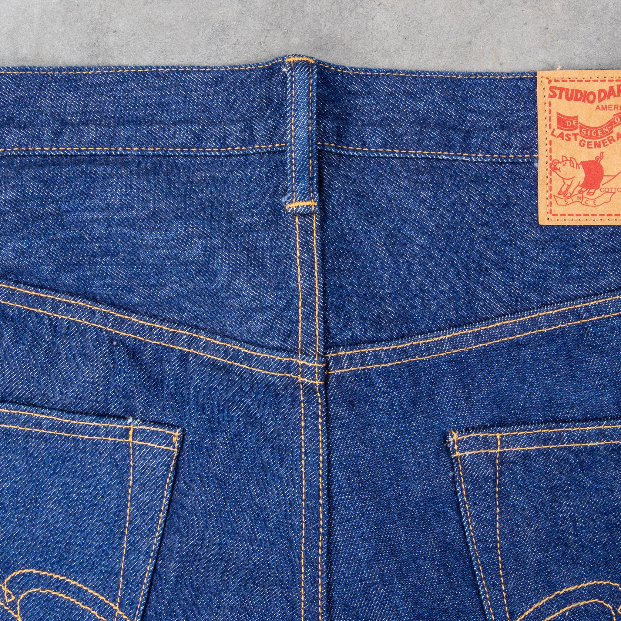 New Jeans 専用 stabilizer_gnz STABILIZER GNZ “0-09 selvedge wide straight