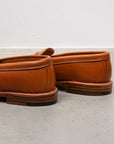 Alden Leisure loafer saddle Hoffmans calf leather