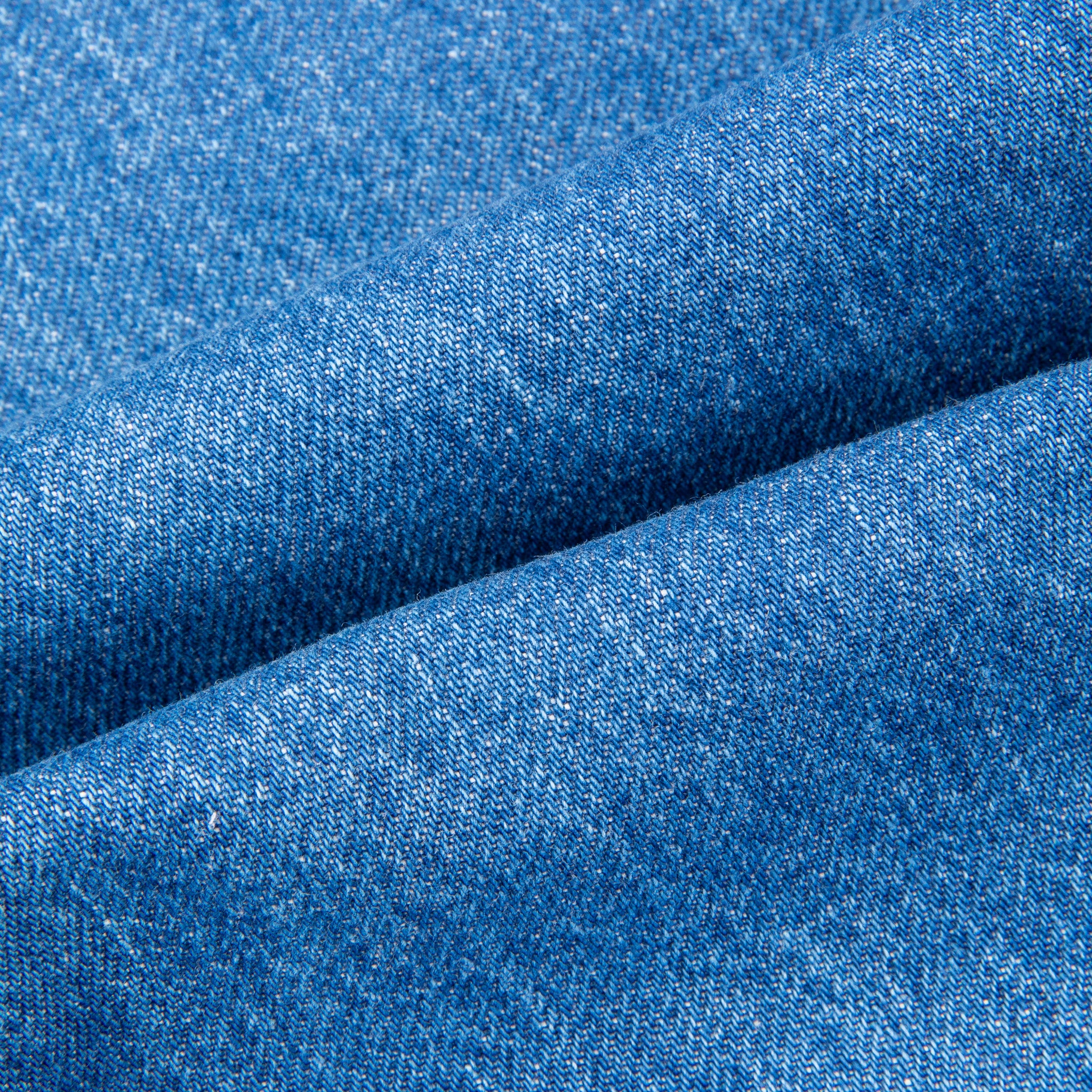 Studio D'Artisan FB-909 High Rise Tapered 14 Oz Denim Bleach