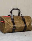 Croots Duffle Holdall Vintage Canvas Olive