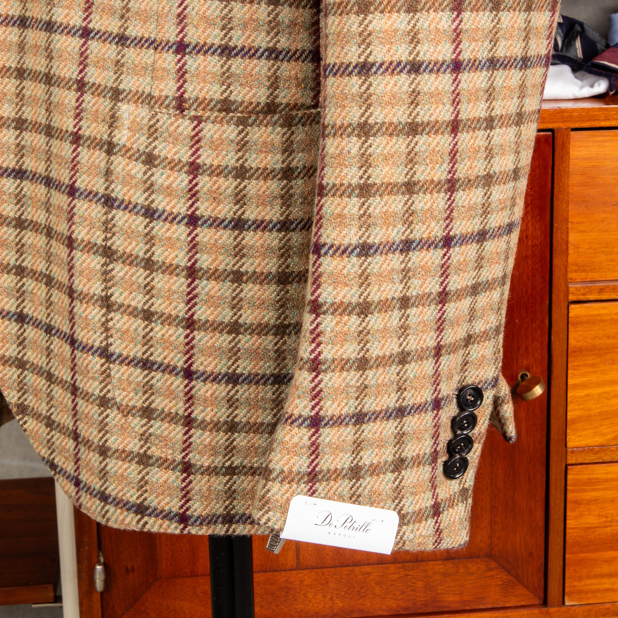 De Petrillo Posillipo Jacket - Arthur Peuchen – Frans Boone Store