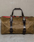 Croots Duffle Holdall Vintage Canvas Olive