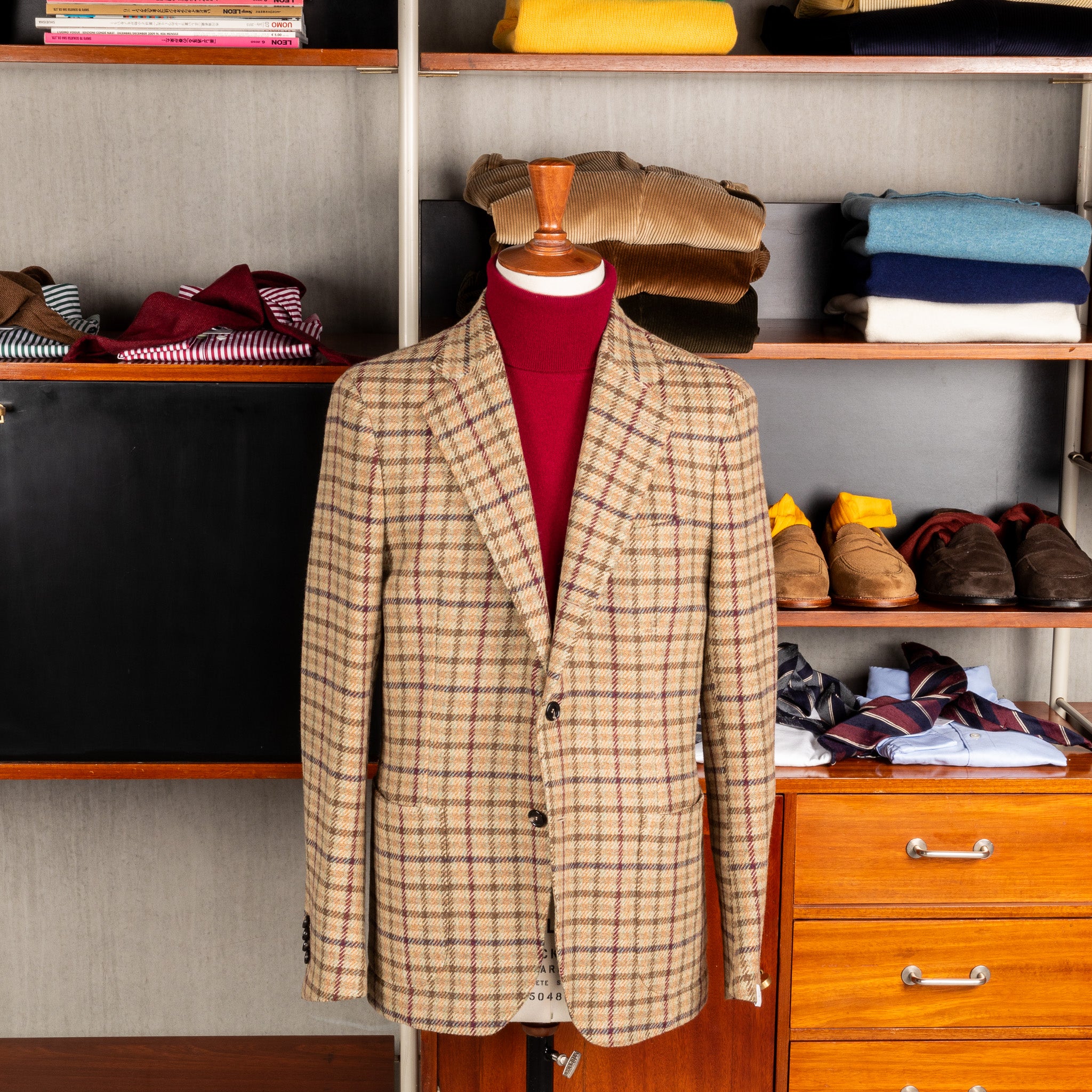 De Petrillo Posillipo Jacket - Arthur Peuchen – Frans Boone
