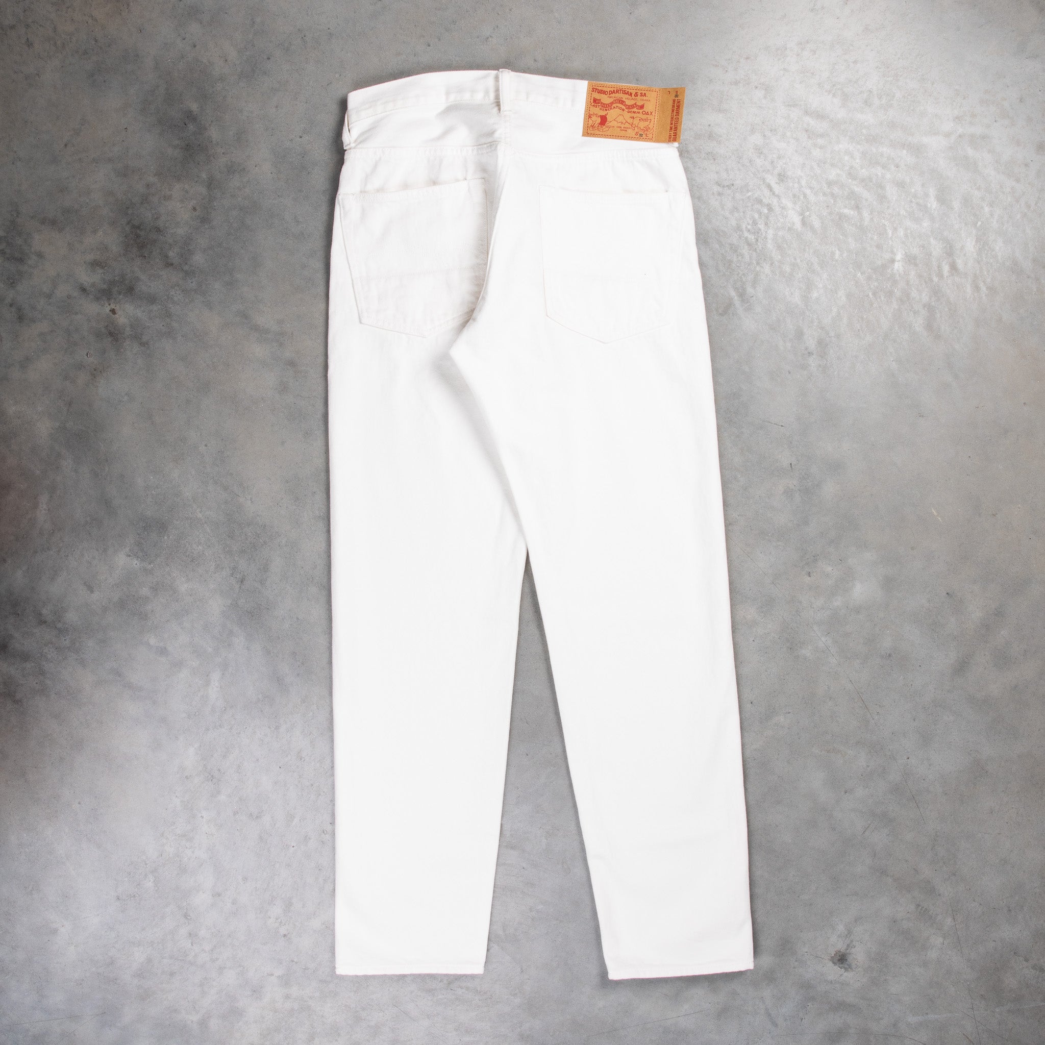 Project Cece  High Waist Linen Pants - White