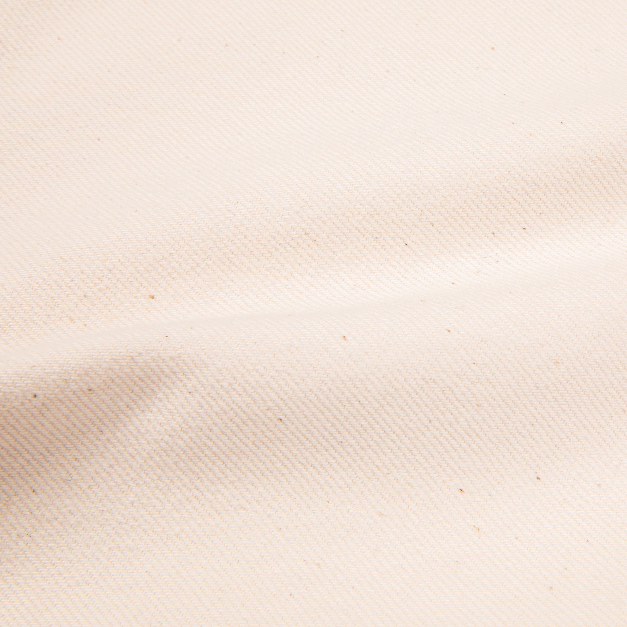 Studio D&#39;Artisan FB-909 High Rise Tapered 14 Oz Denim Ivory