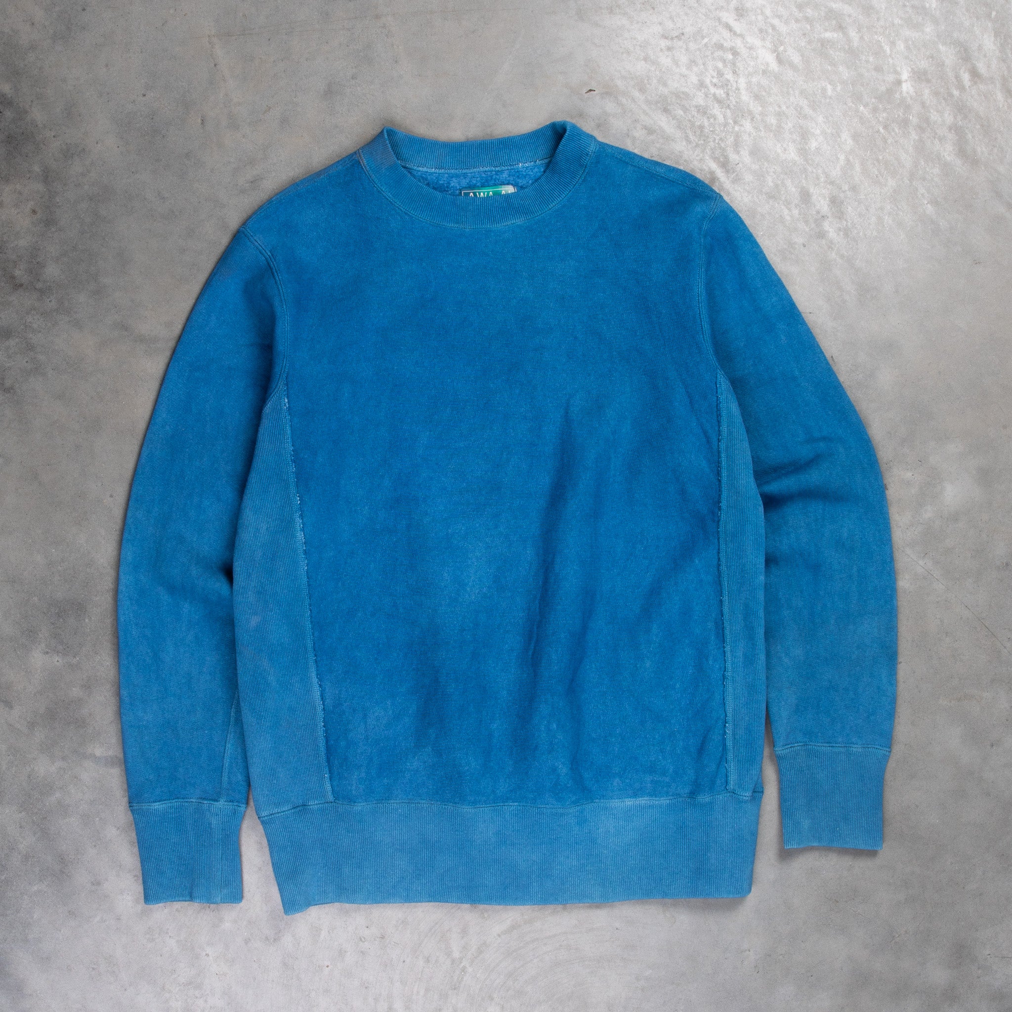 Studio D&#39;Artisan Awa Indigo Hand-dyed Sweater