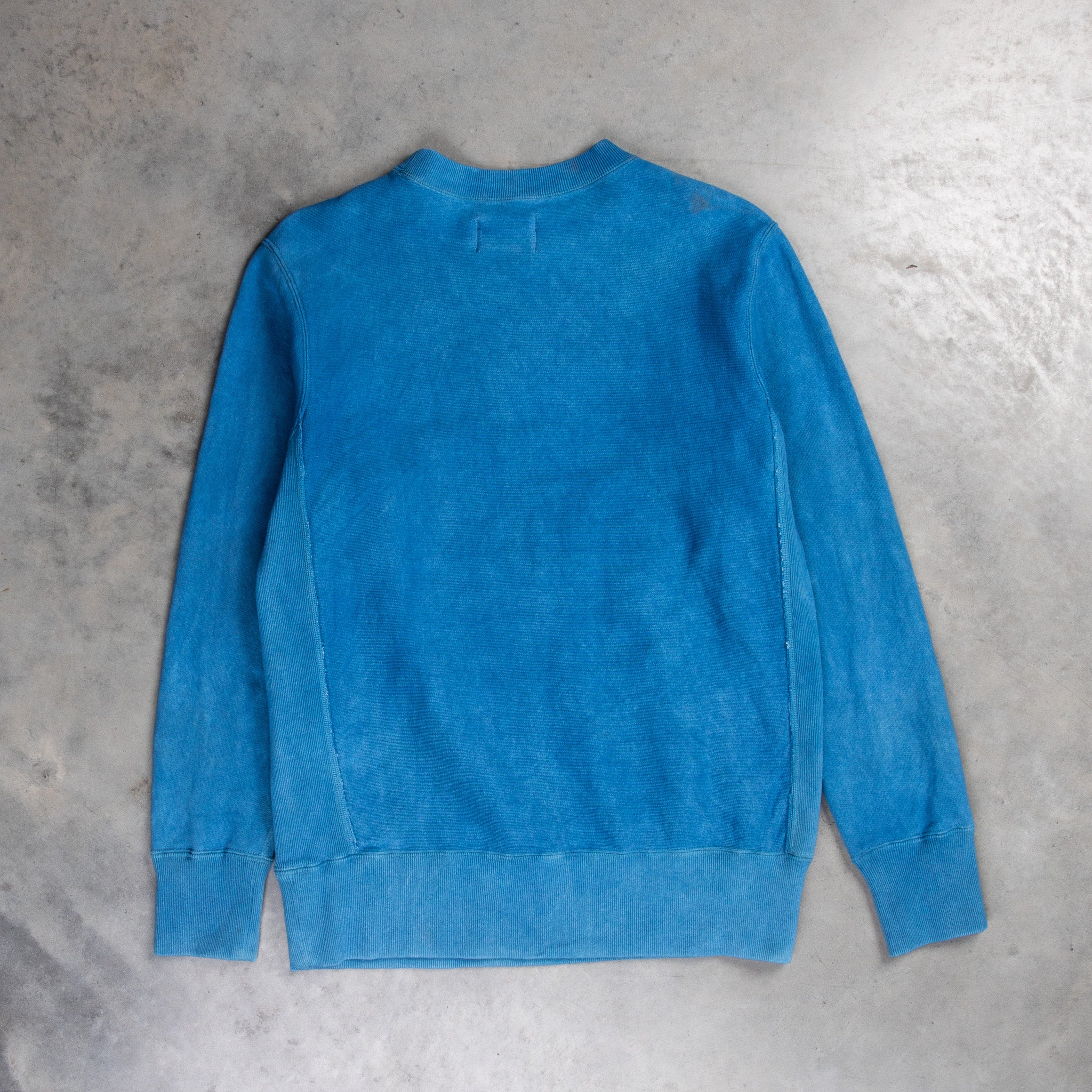 Studio D&#39;Artisan Awa Indigo Hand-dyed Sweater