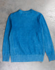 Studio D'Artisan Awa Indigo Hand-dyed Sweater