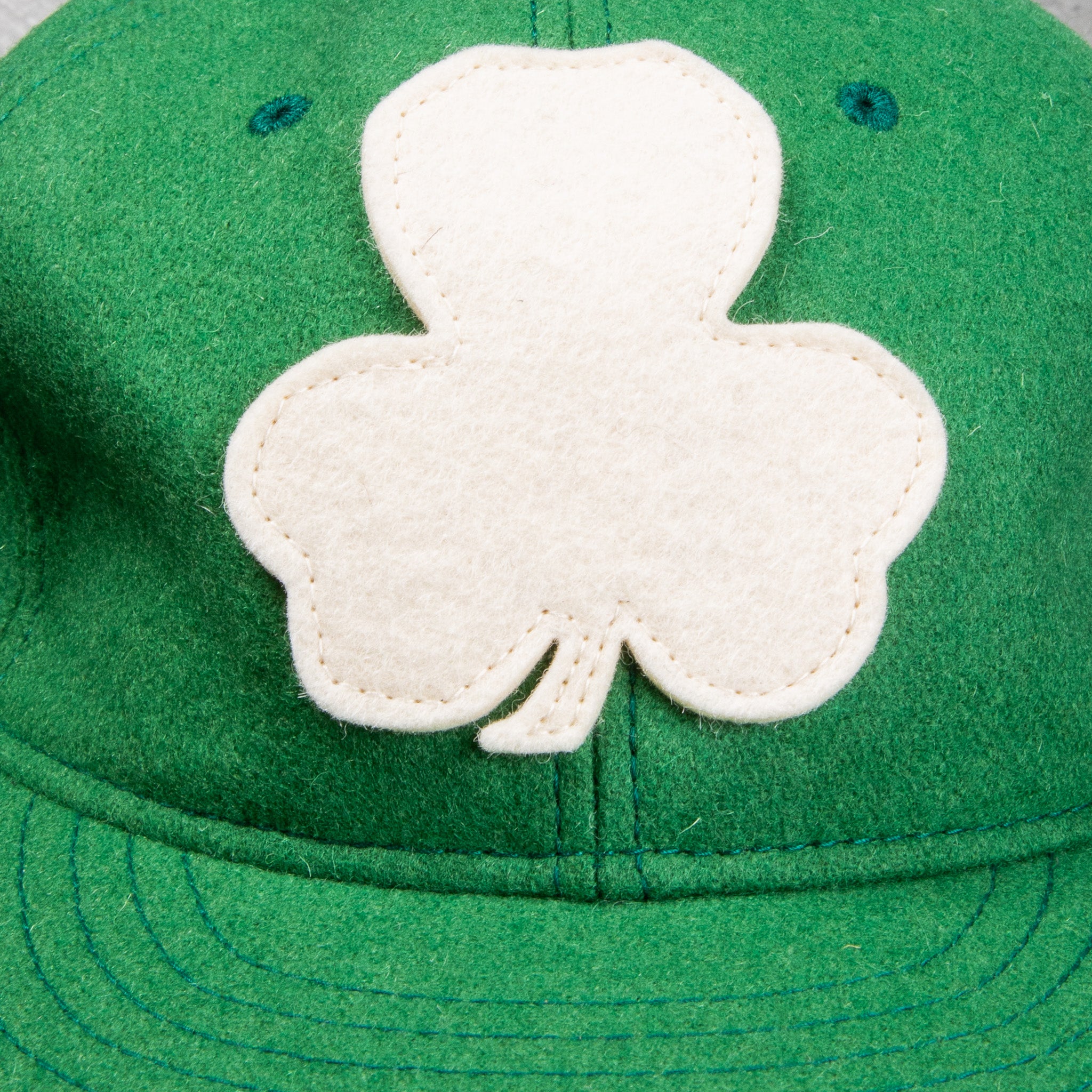 The Real McCoy&#39;s Wool Baseball Cap Shamrocks